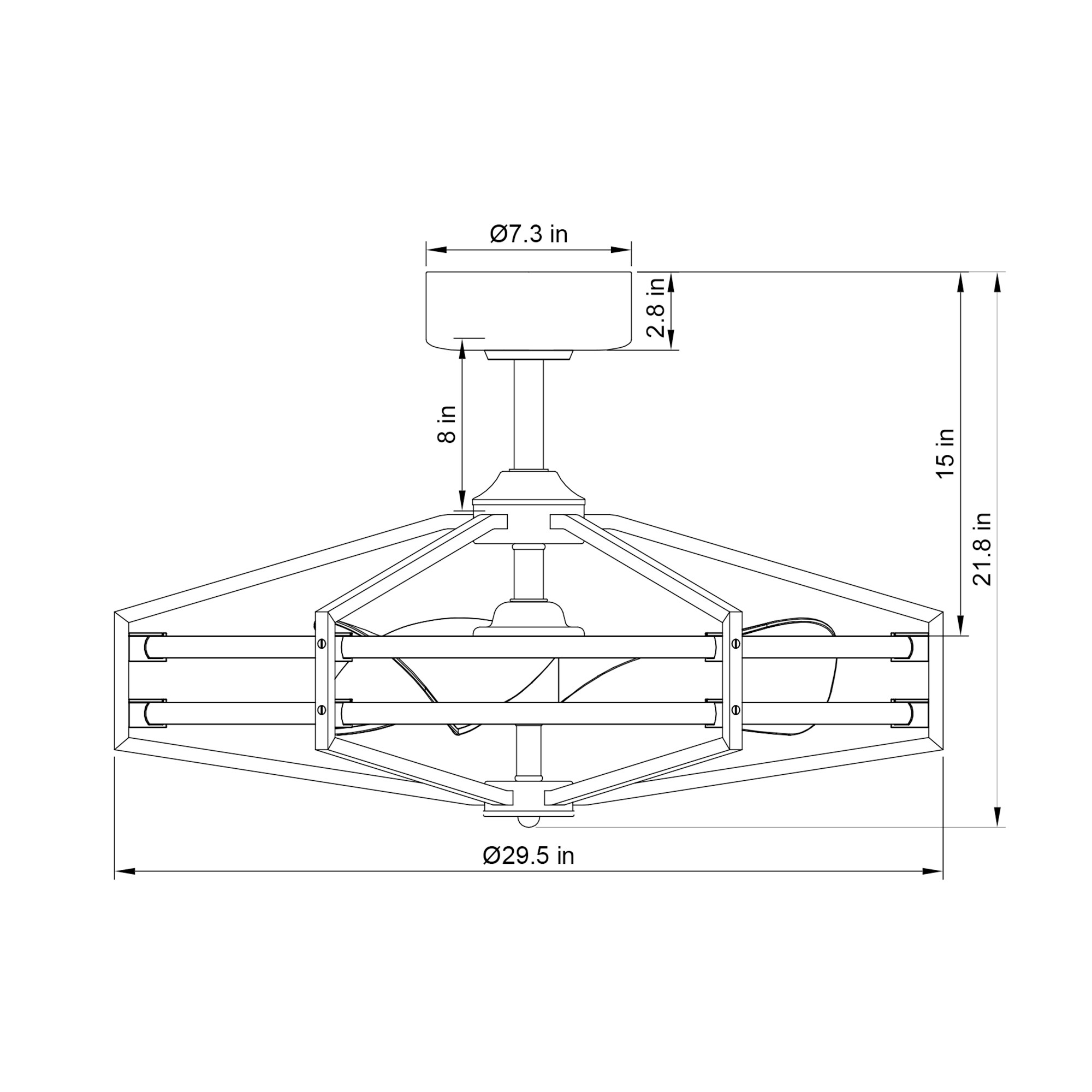 Matrix Decor MDBBA534002CA110V Ceiling-Fans - View #11