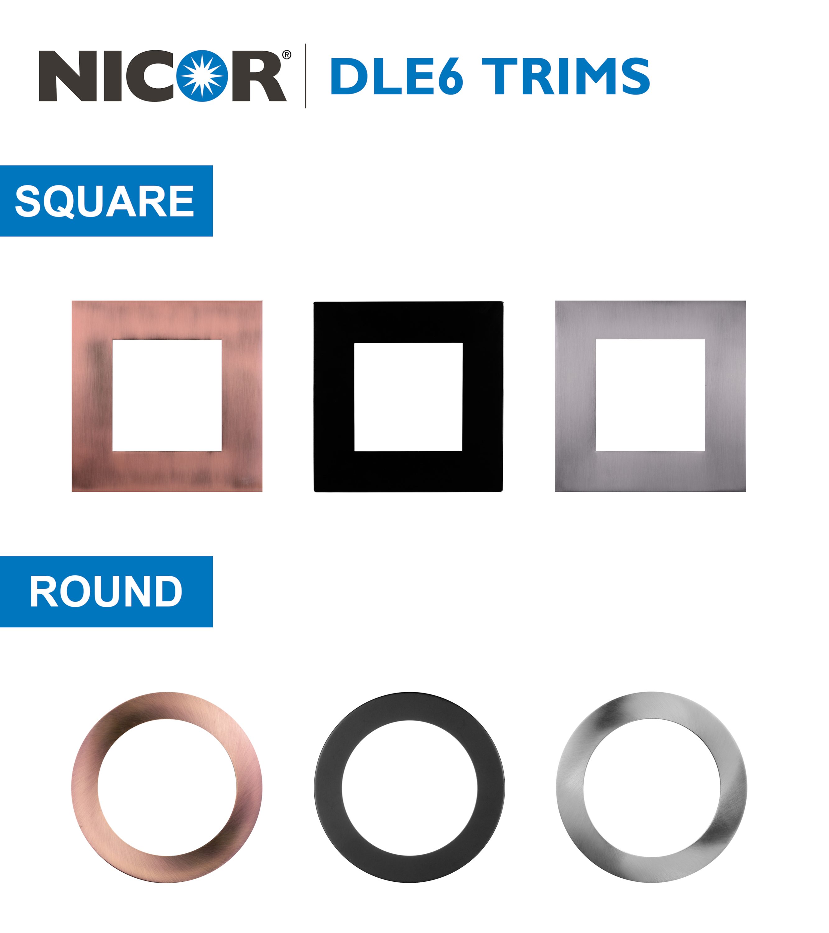 Nicor Lighting DLE621202KSQAC Led-Retrofit-Downlight - View #10