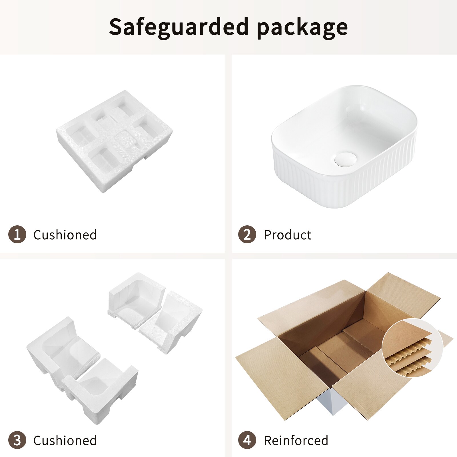 LIVIZA LBS-YP326471 Bath-Sink - View #5