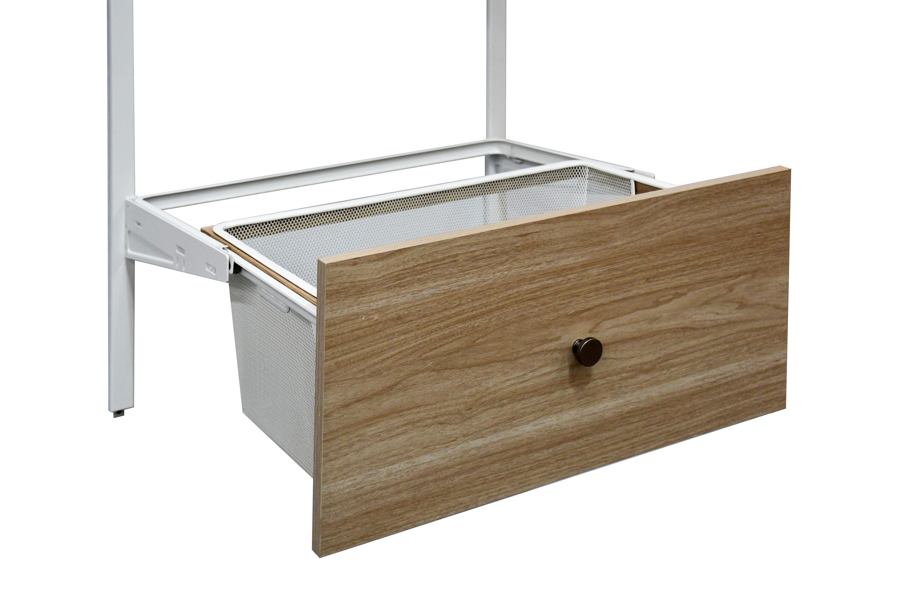 Origin 21 WD2LMDK-16-OAK Wood-Closet-Accessories - View #20