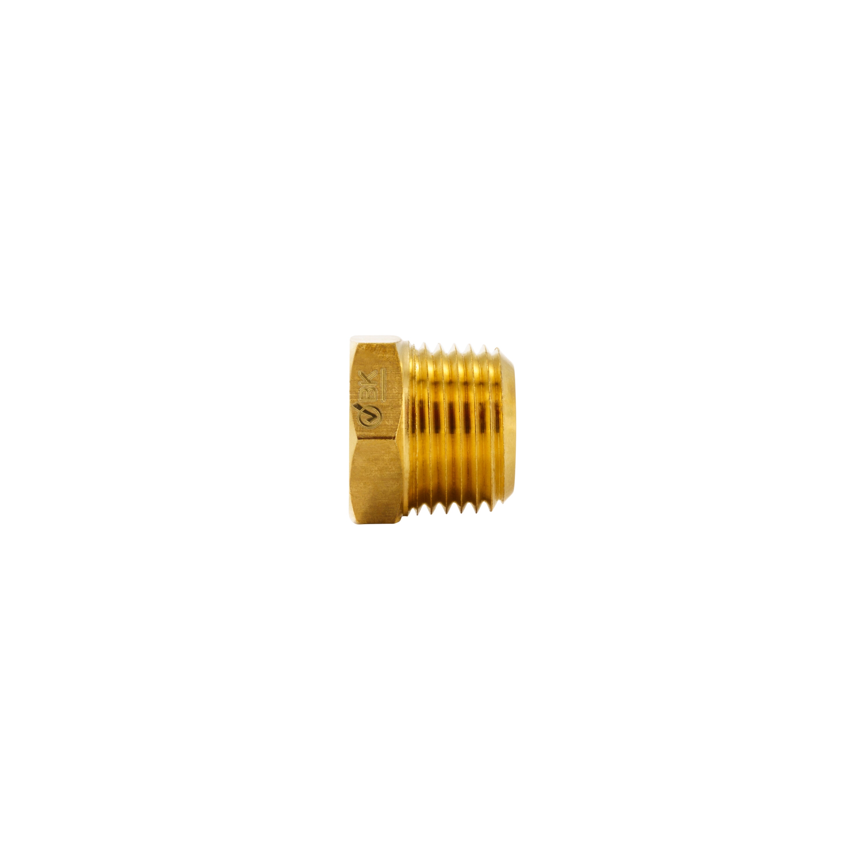 Legines Brass Compression Tubing Fitting, Female Connector, 1/8 Tube OD x  1/8 NPT Female, Pack of 2