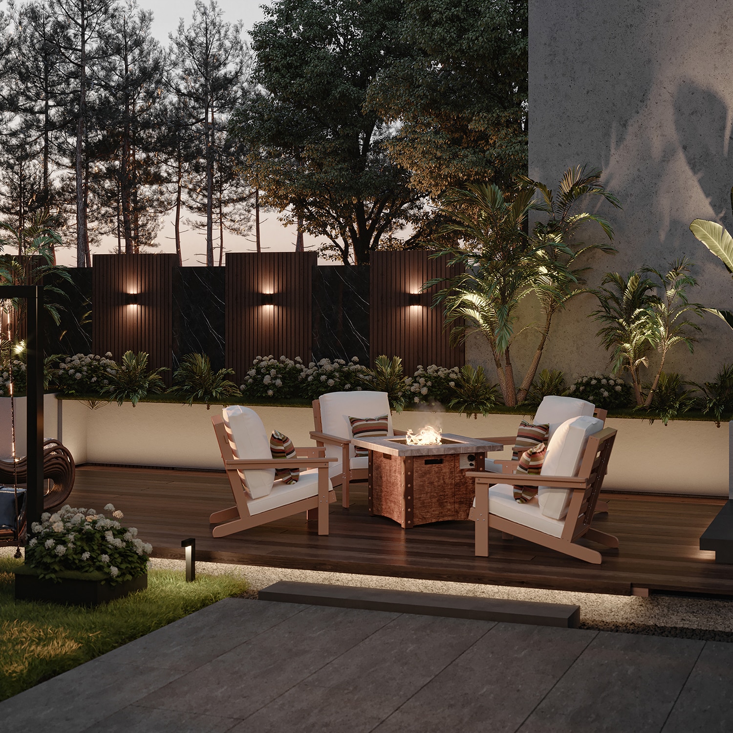 Clihome CL-5J1860 Patio-Conversation-Sets - View #6