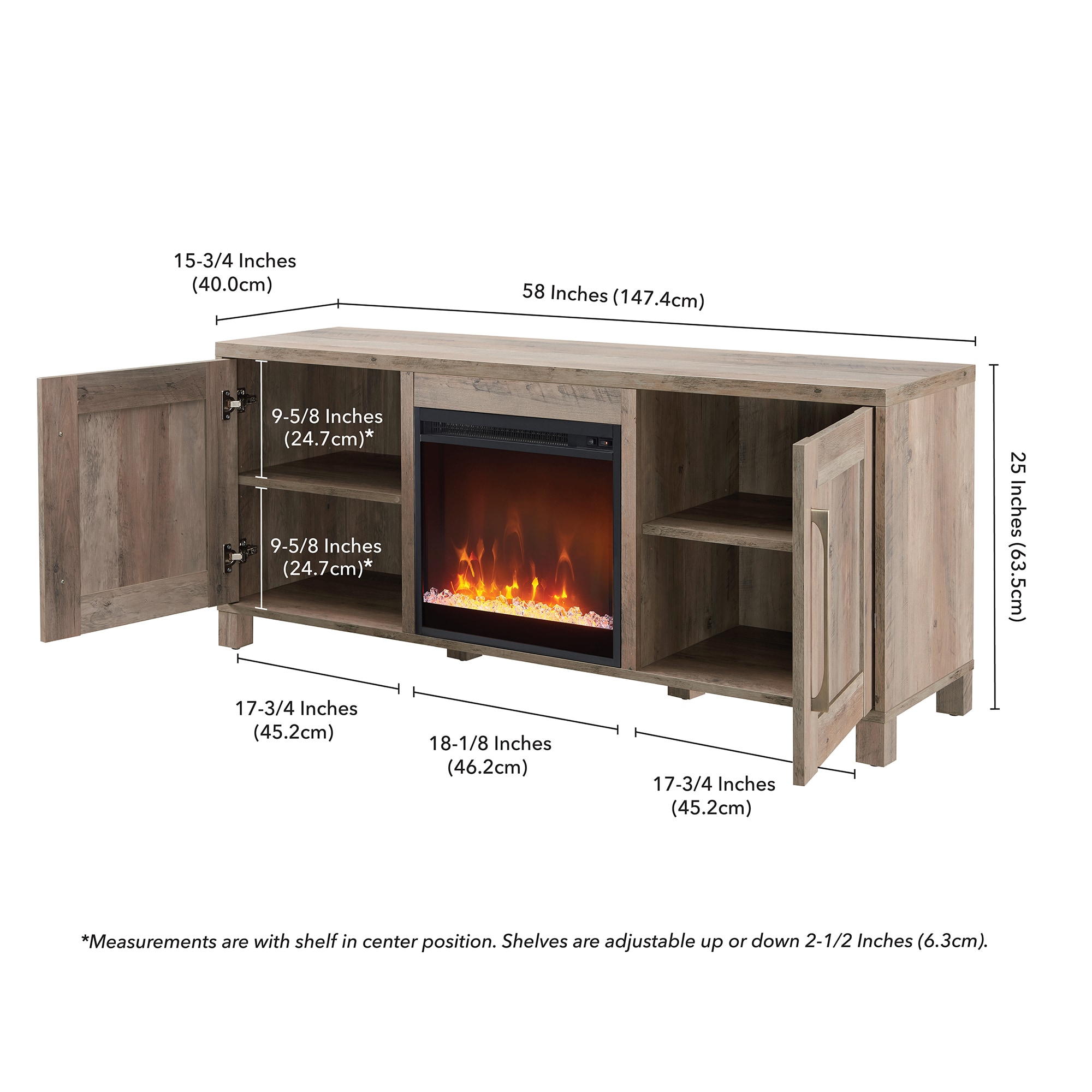 Hailey Home TV1427 Tv-Stands - View #5