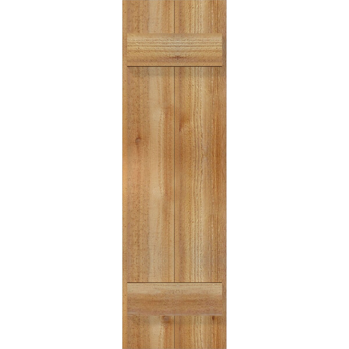 Ekena Millwork RBJ06S11X036RWR Exterior-Shutters - View #5