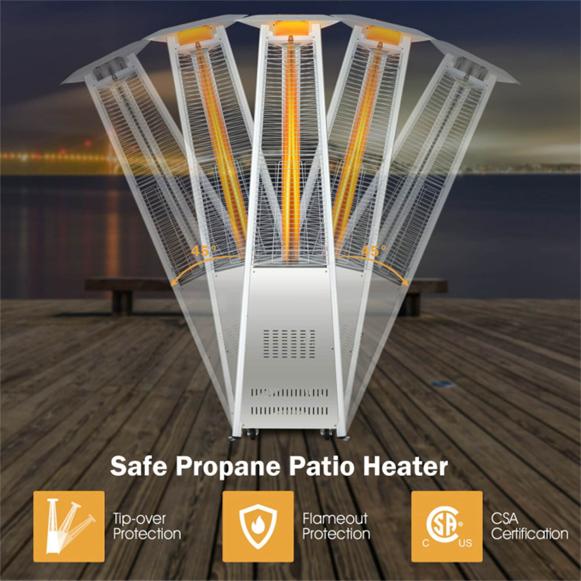 BABOOM BOM-P10040-CO Outdoor-Gas-Patio-Heaters - View #8