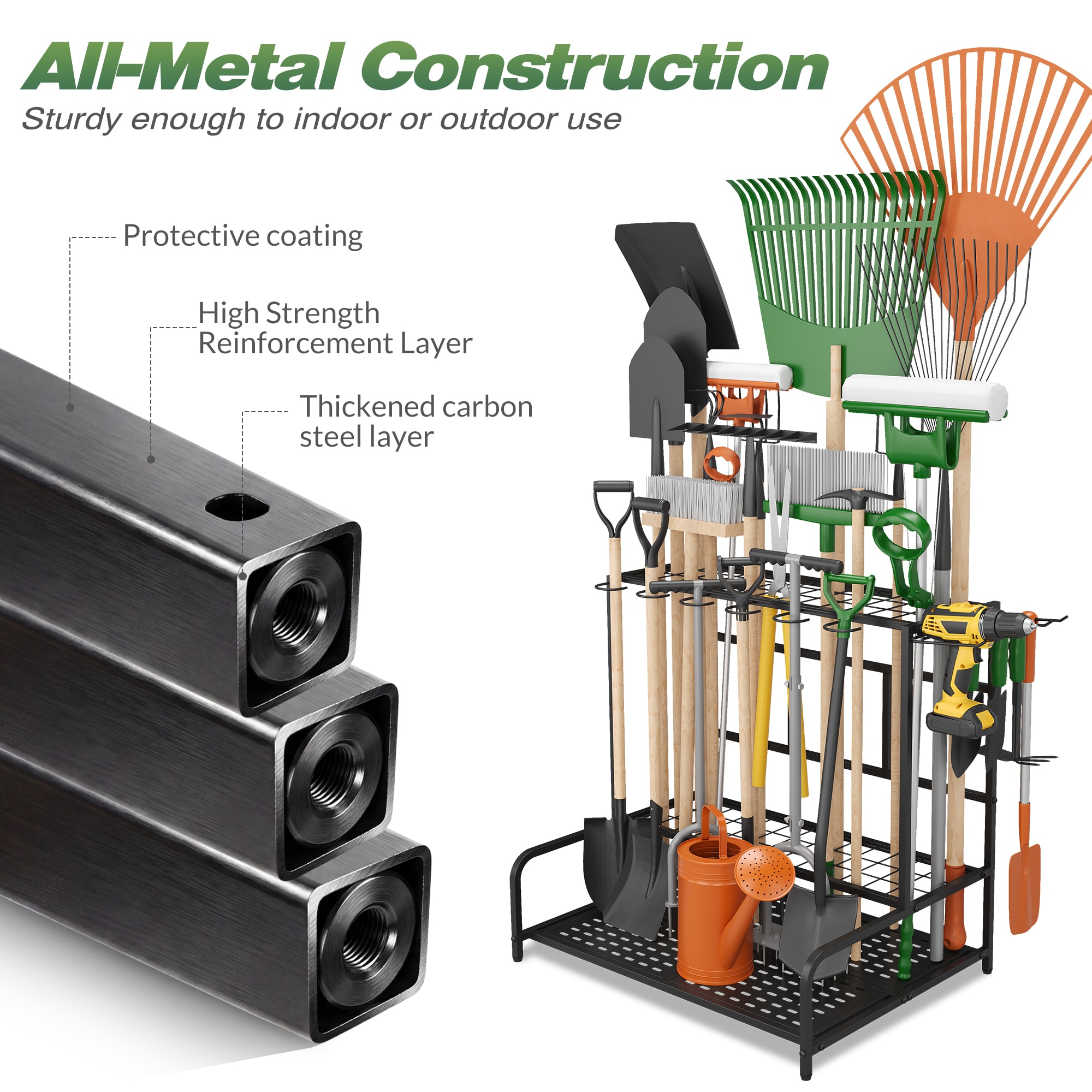 Sttoraboks GTSR-001-LS Free-Standing-Shelving - View #5
