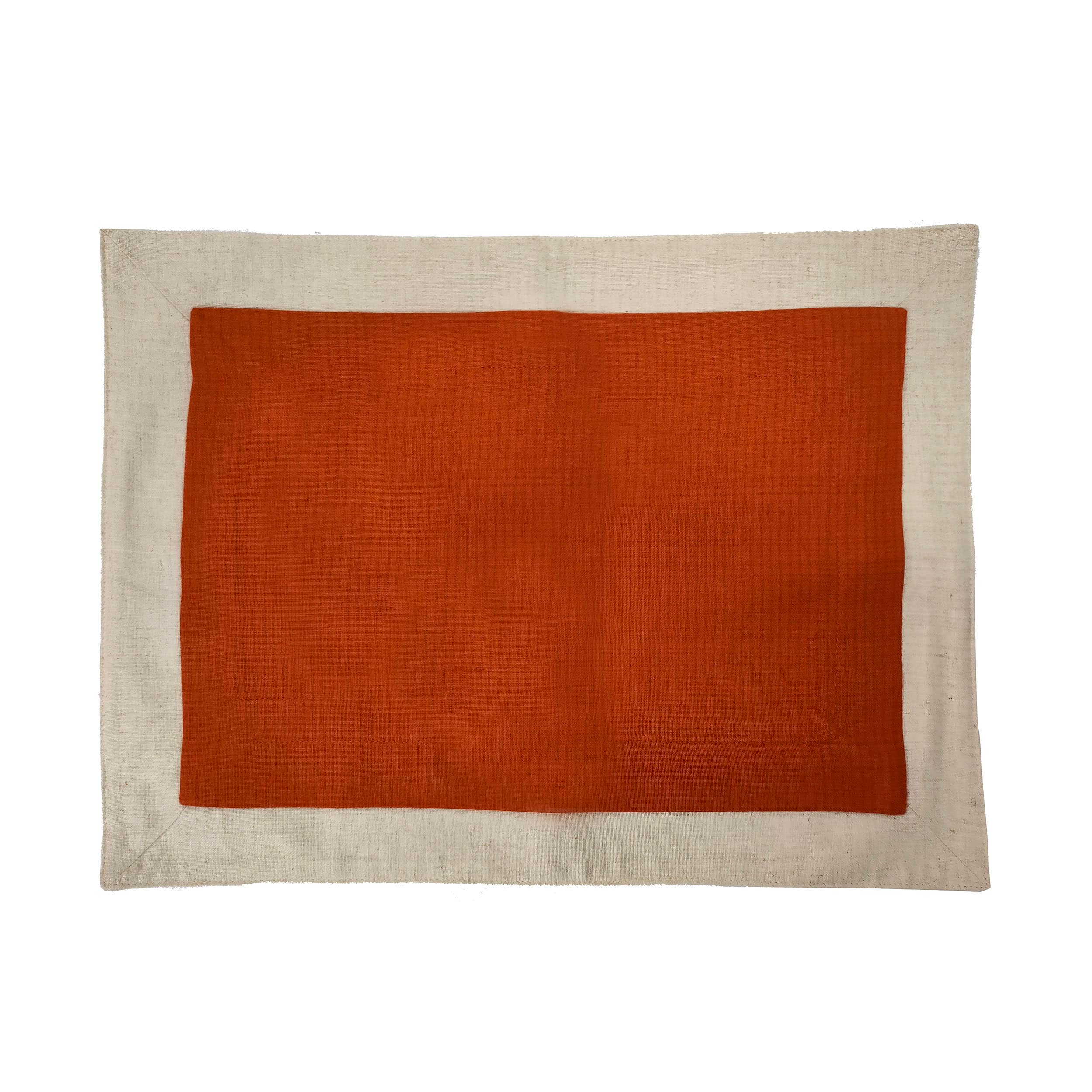 allen + roth WO-TL-11 Red Polyester Rectangle Placemats
