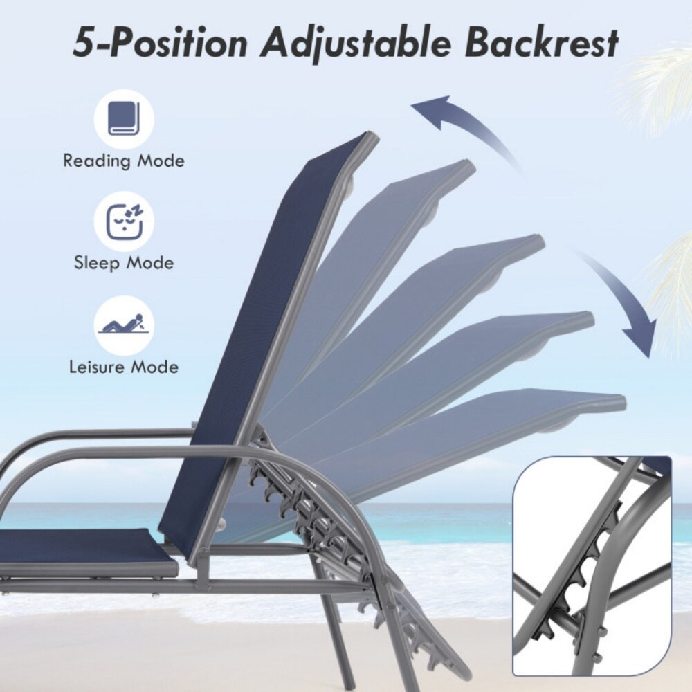 Dimakai DK-OPWF508NY Patio-Chairs - View #2