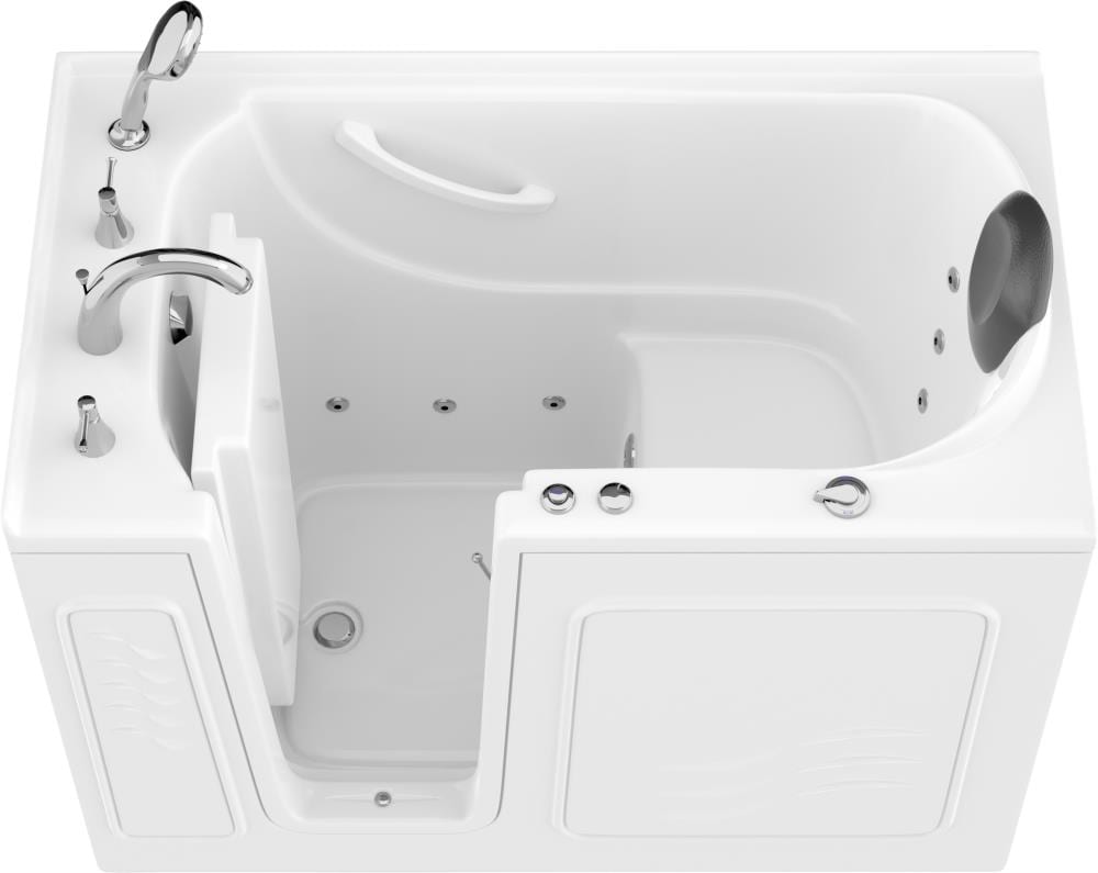 Walk-in Pillow Bathtubs at Lowes.com