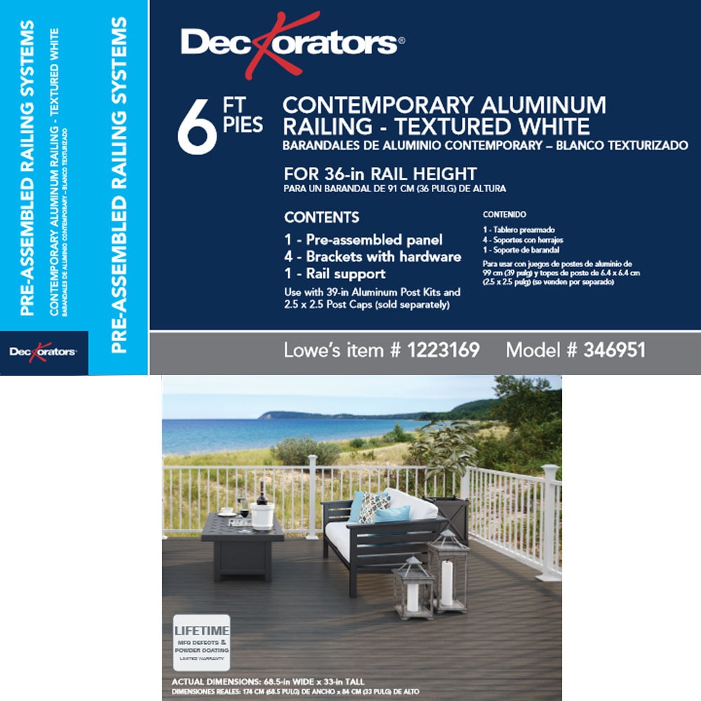 Deckorators 346951 railings - View #7