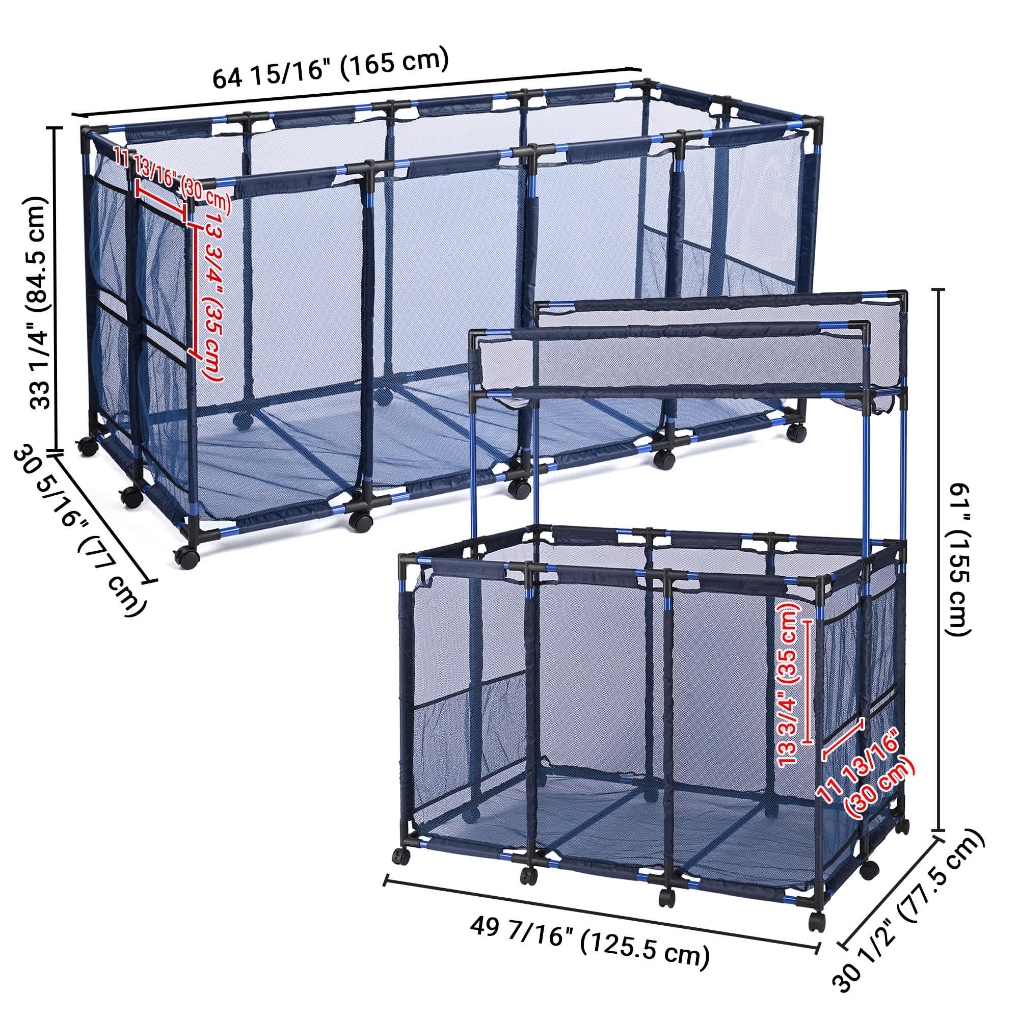 Yescom 06PSBSET003-4G-03-LO Pool-Organization-Storage - View #8