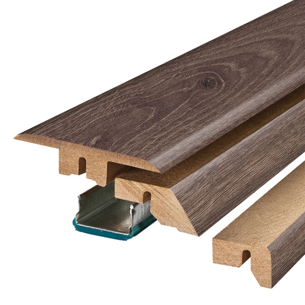 Project Source M4N1S-06325 Vienna 0.75-Inches T x 2.37-Inches W x 78.7-Inches L Laminate wood Multi-purpose Floor Moulding