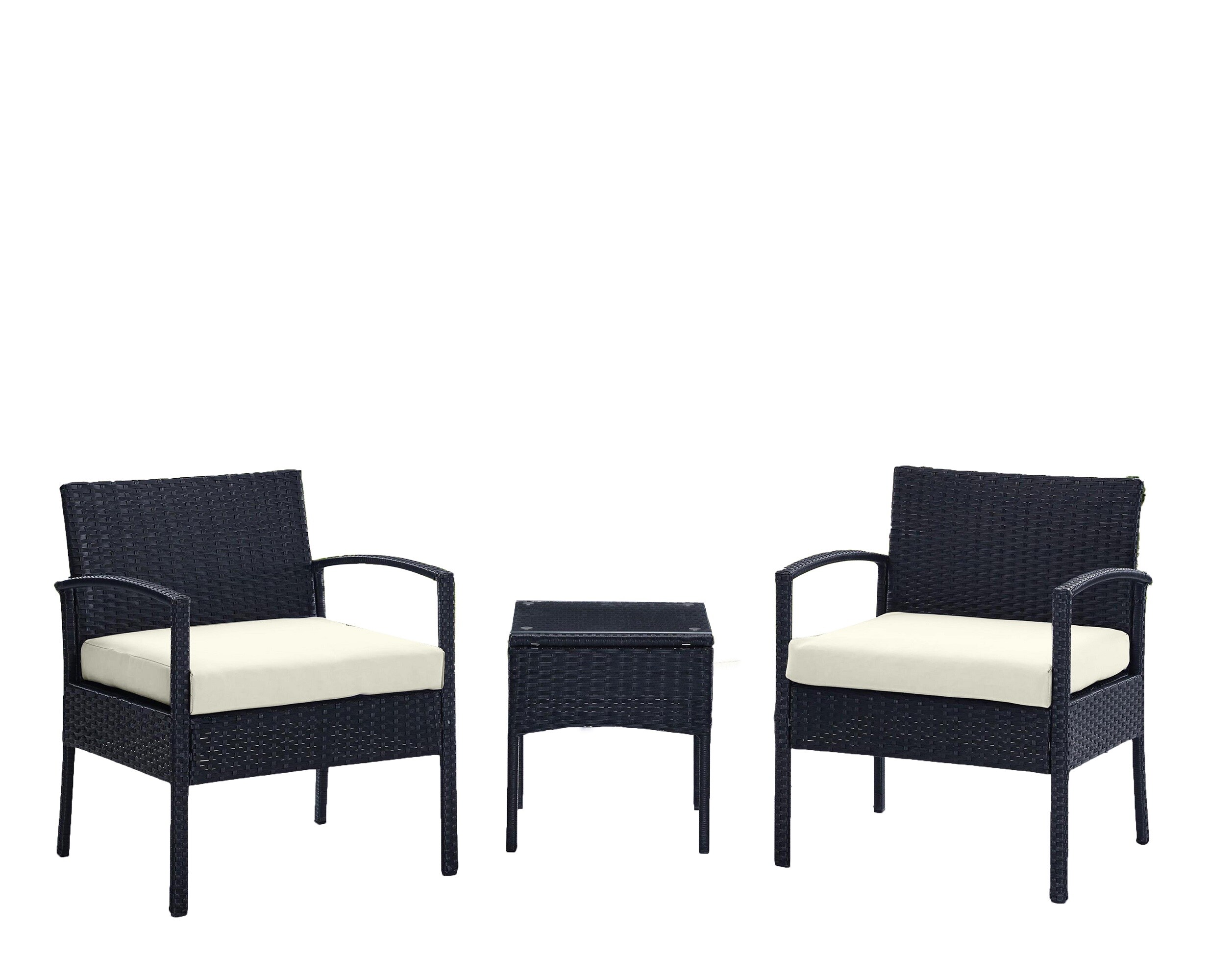 Manhattan Comfort OD-CV006-CR Patio-Conversation-Sets - View #2