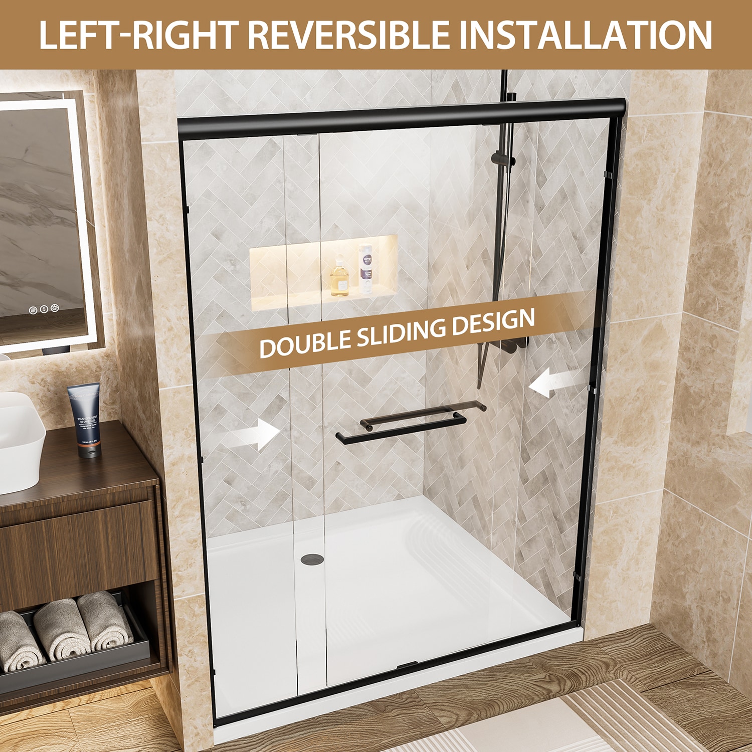 Dimakai DI-JCS0093P Shower-Doors - View #3