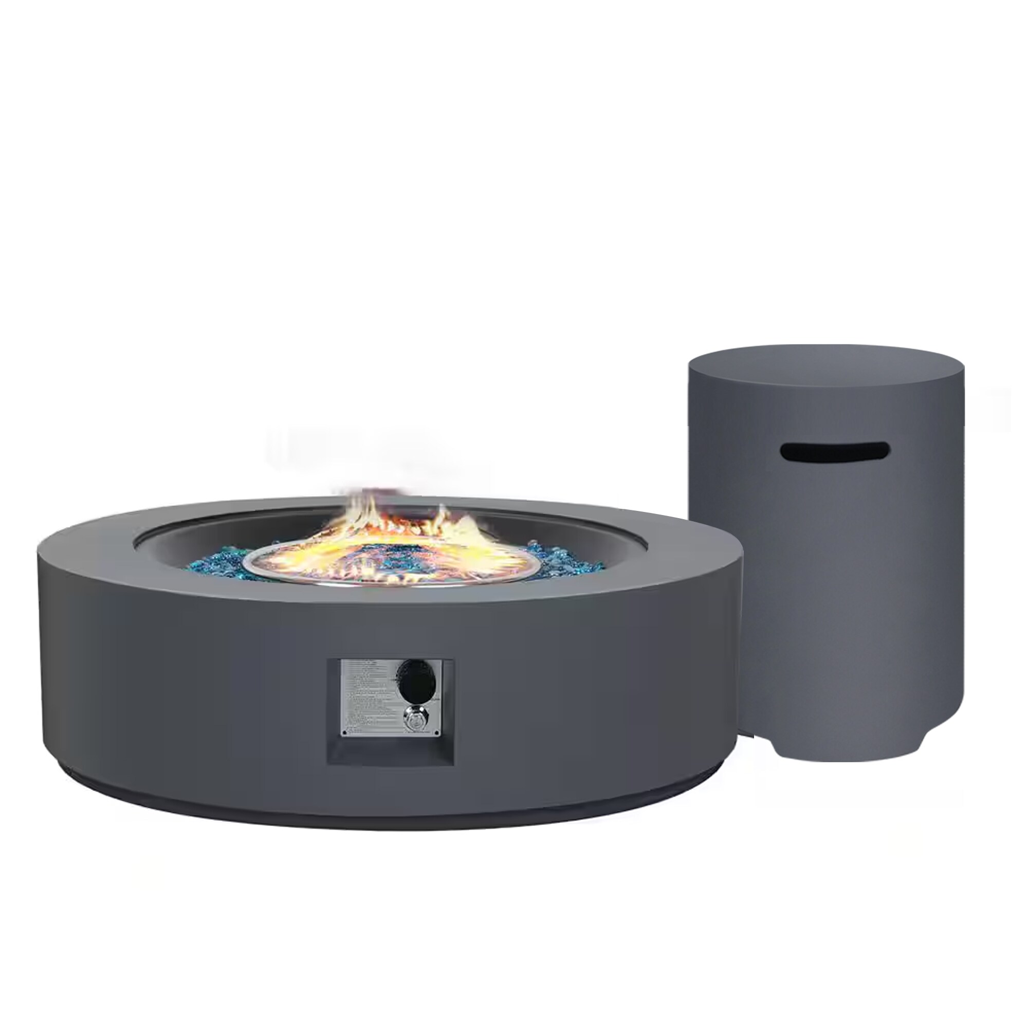 Patio Watcher LS-42M-DK-W Outdoor-Gas-Firepits - View #2