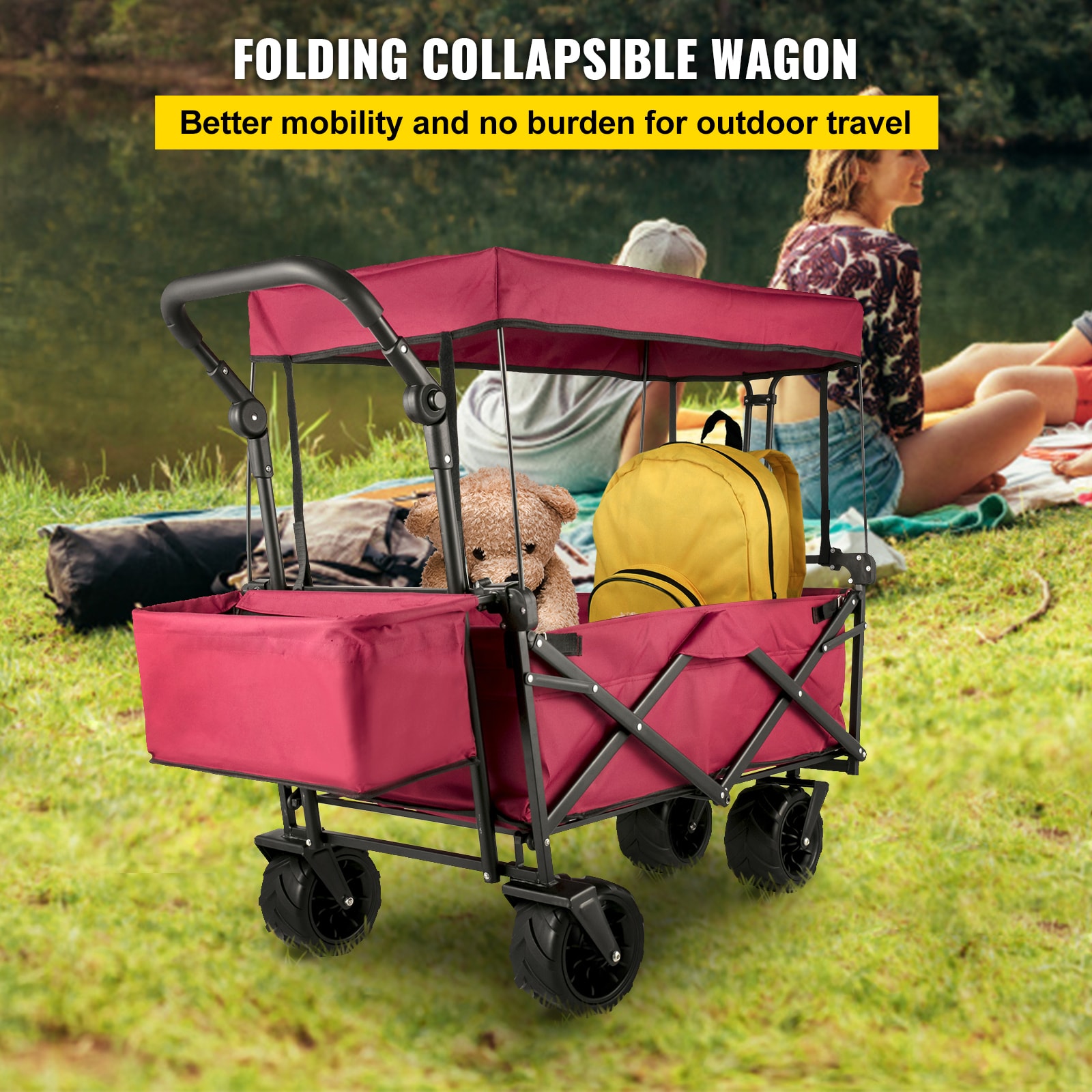 VEVOR SCDZDPTC-RDH00054V0 Yard-Carts - View #2