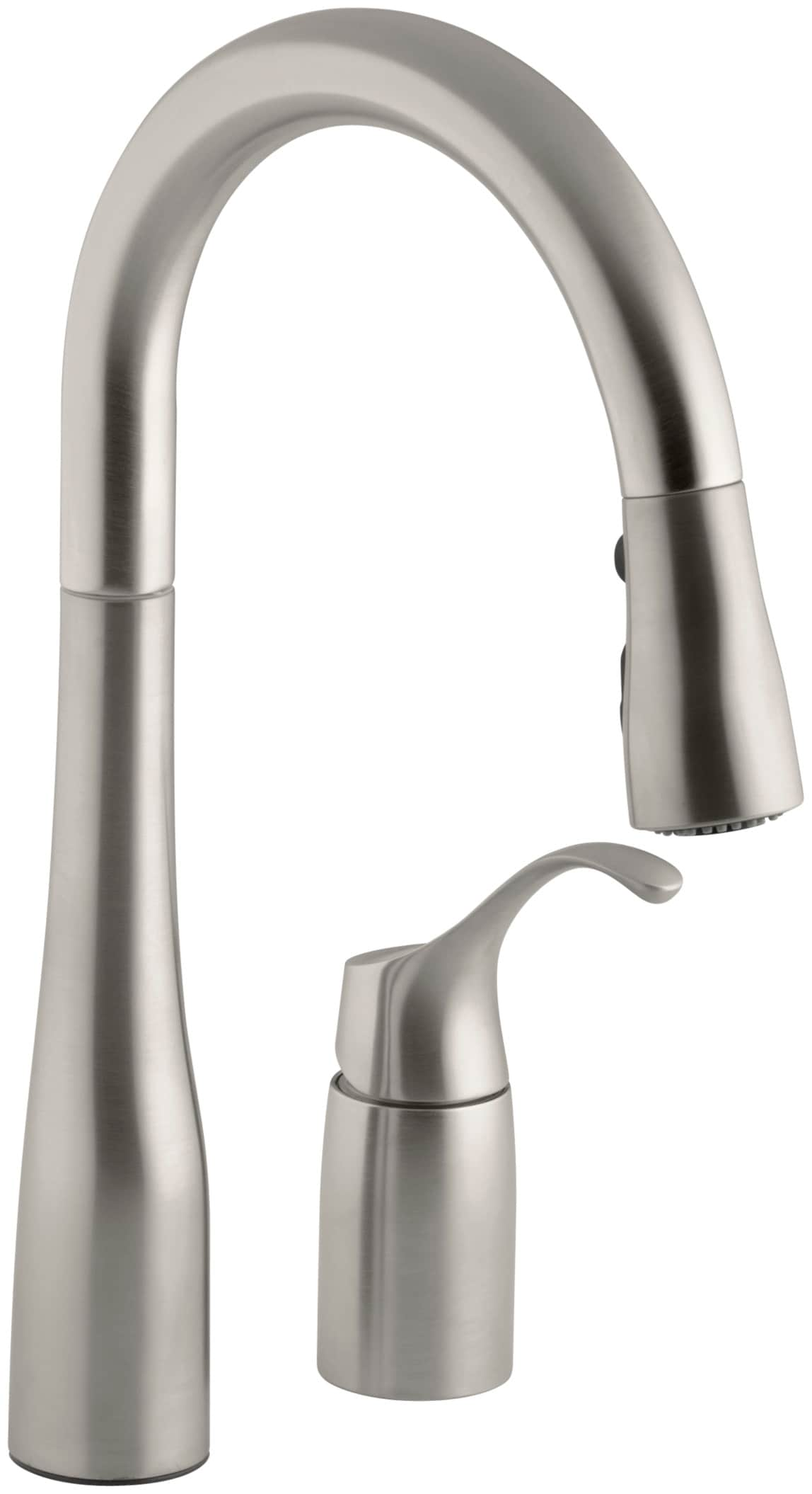 KOHLER Simplice Kitchen Faucets at Lowes.com