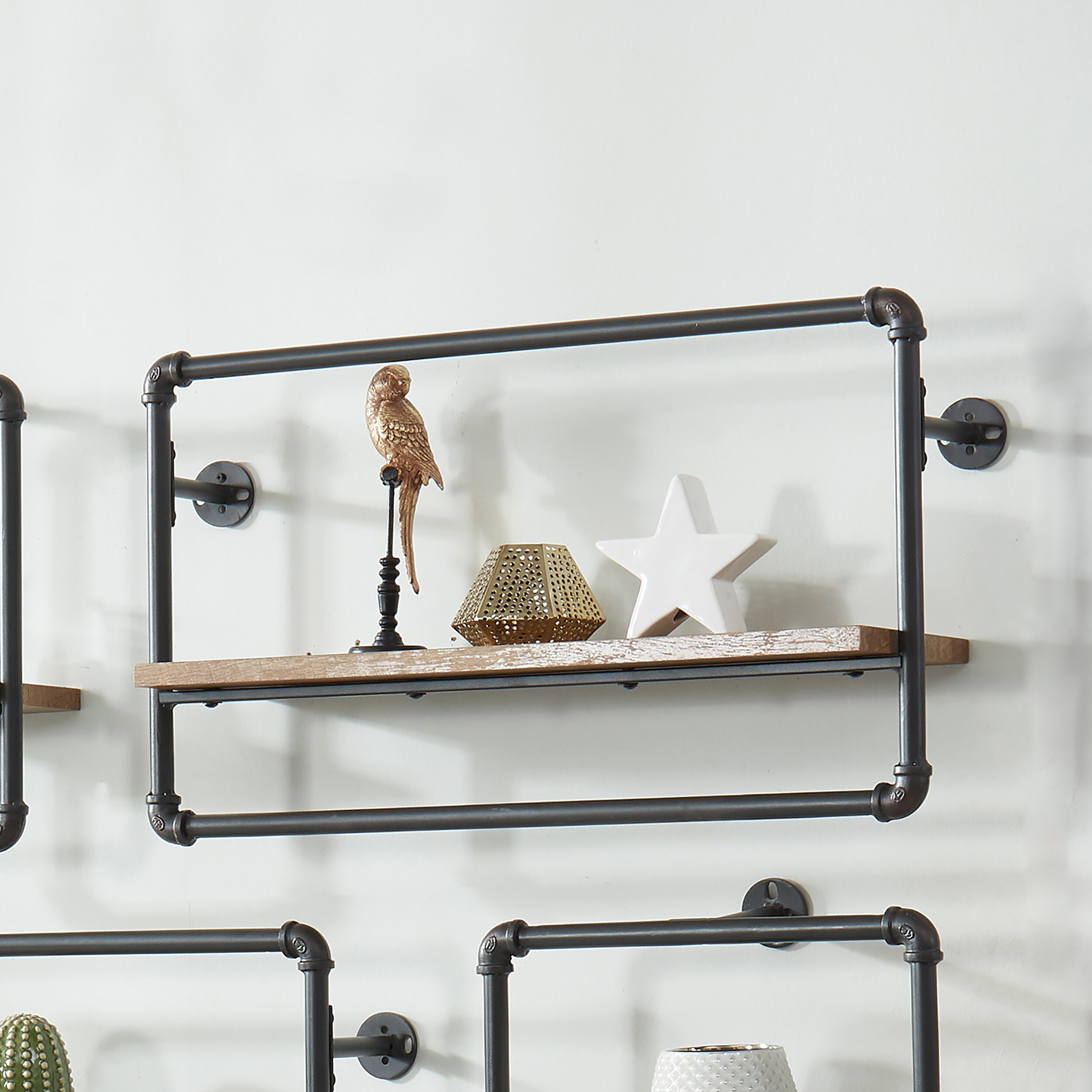 Furniture of America IDF-AC543A Wall-Mounted-Shelving - View #2