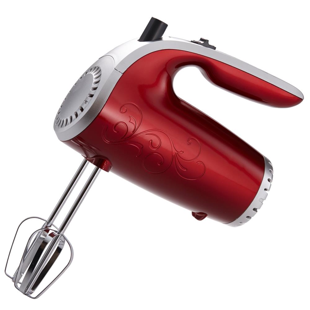 Lumme Hand Mixer 5 Speeds and Eject button, 2 Beaters, 2 Dough