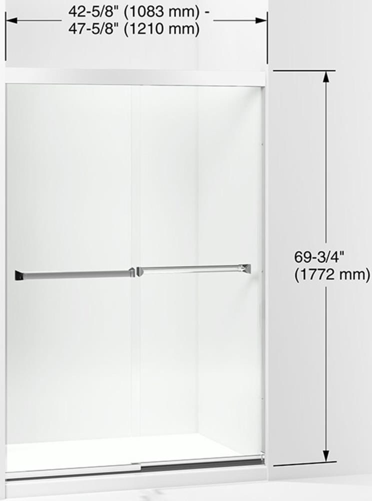 Sterling 581075-48S-G05 Shower-Doors - View #4