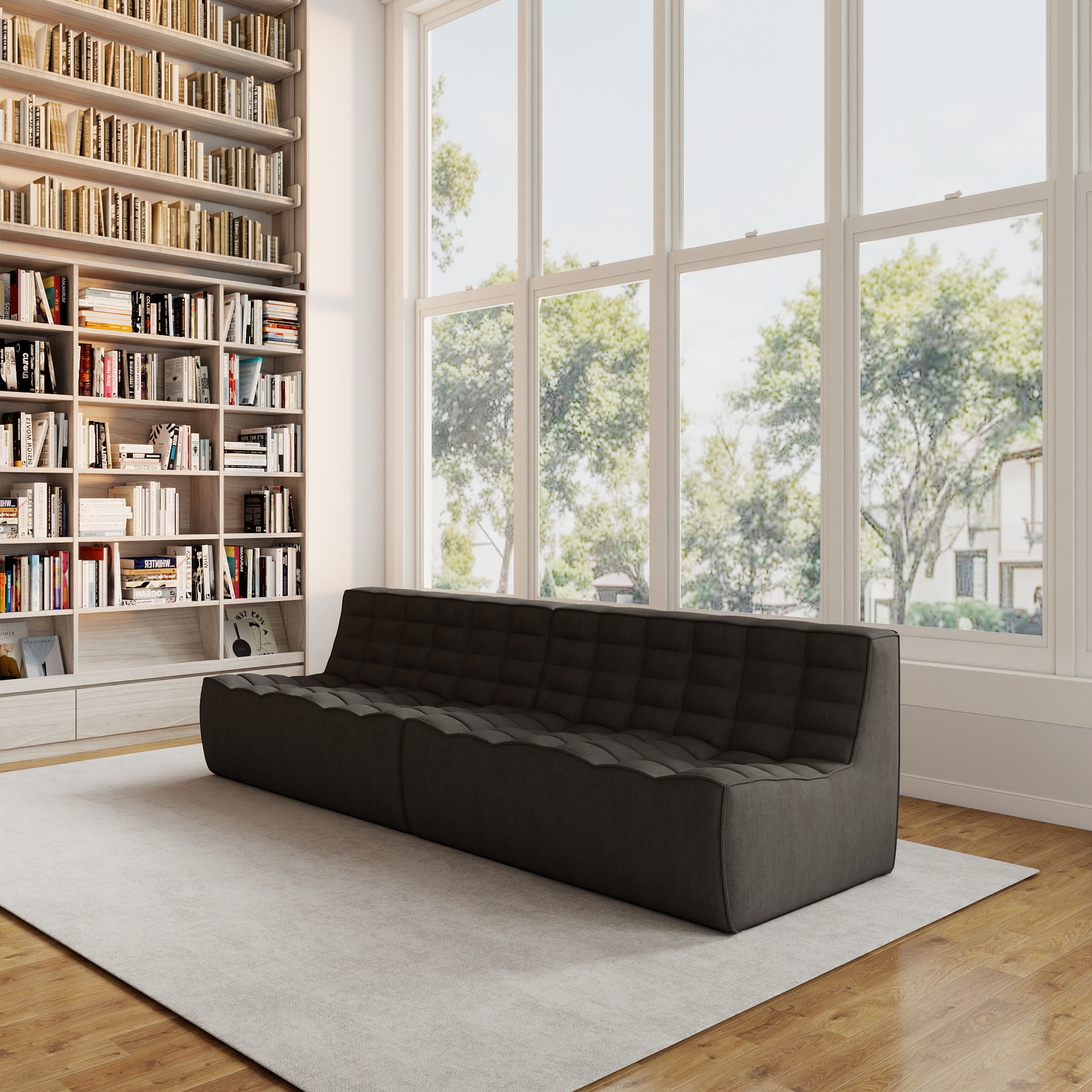 BuotiqHom DH-S2-131BK Sofas-Loveseats - View #4