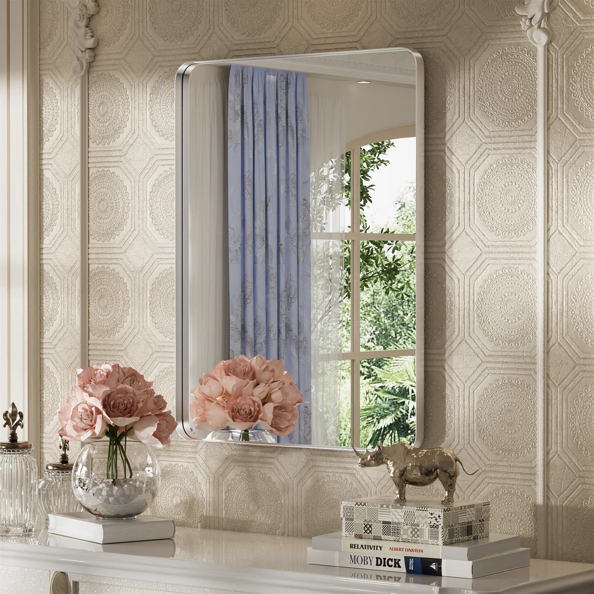 PAIHOME LS-5524-FFGN Decor-Mirrors - View #3