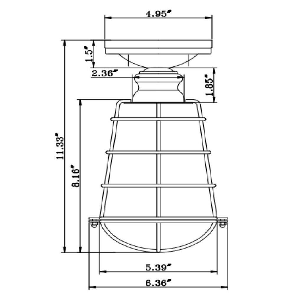 Design House 579623 flushmounts - View #3