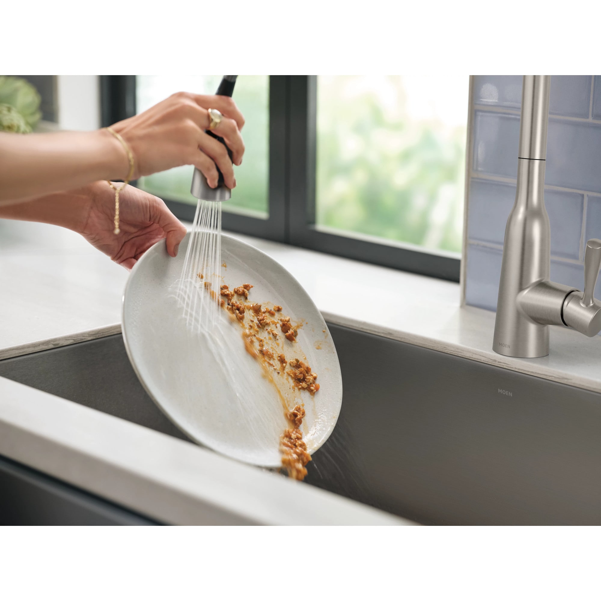 Moen 87891SRS Kitchen-Faucets - View #8