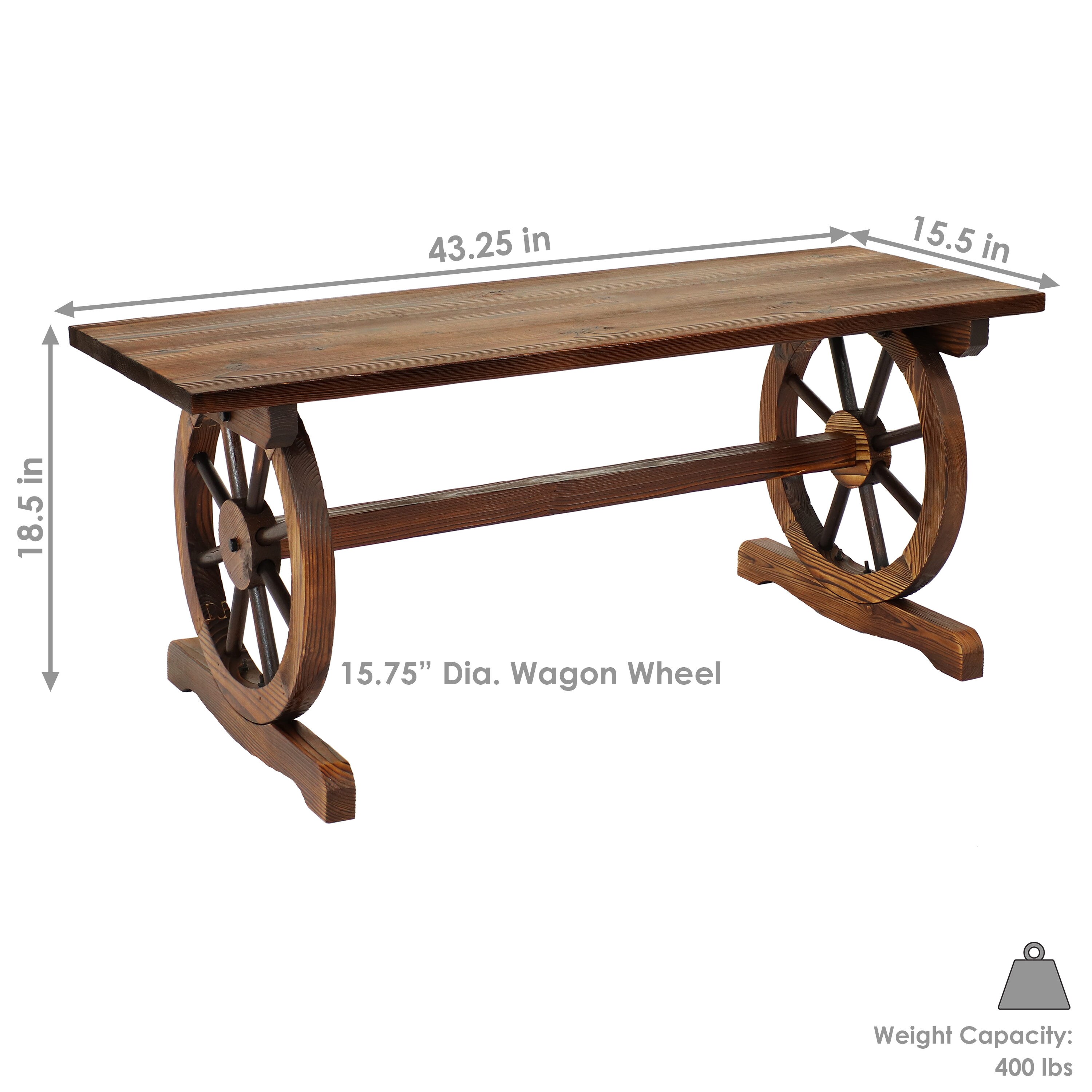 Sunnydaze Decor IEO-526 benches - View #6