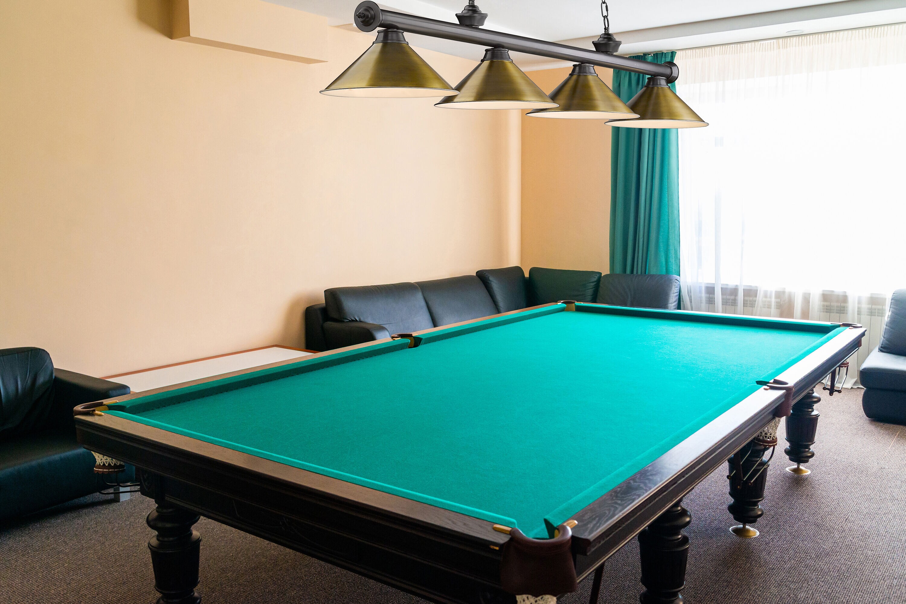 Z-Lite 2306-4BP-RB15 Pool-Table-Lighting - View #6