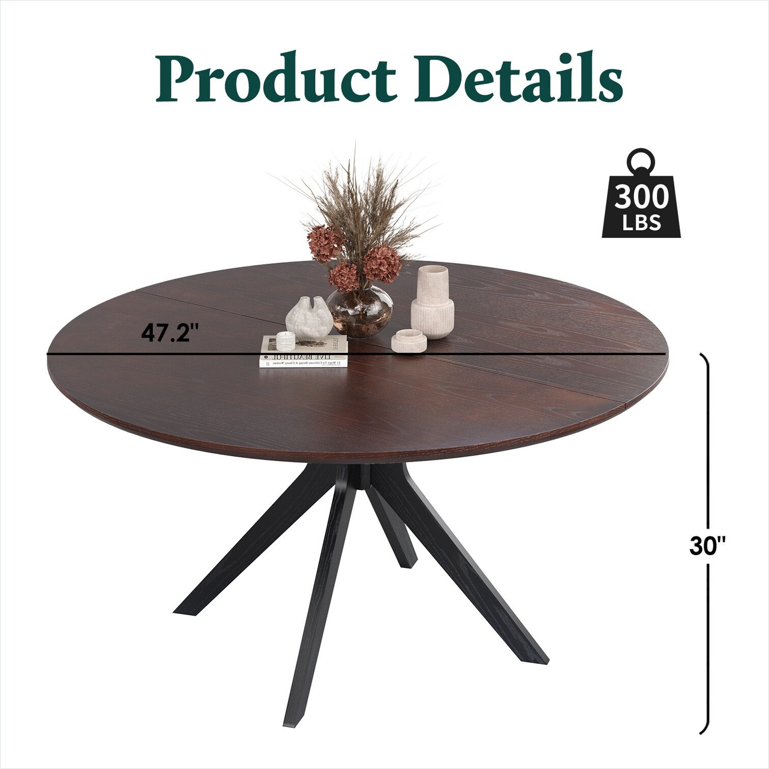 SUNCREAT P44ZJTRSHOA3 Dining-Tables - View #5