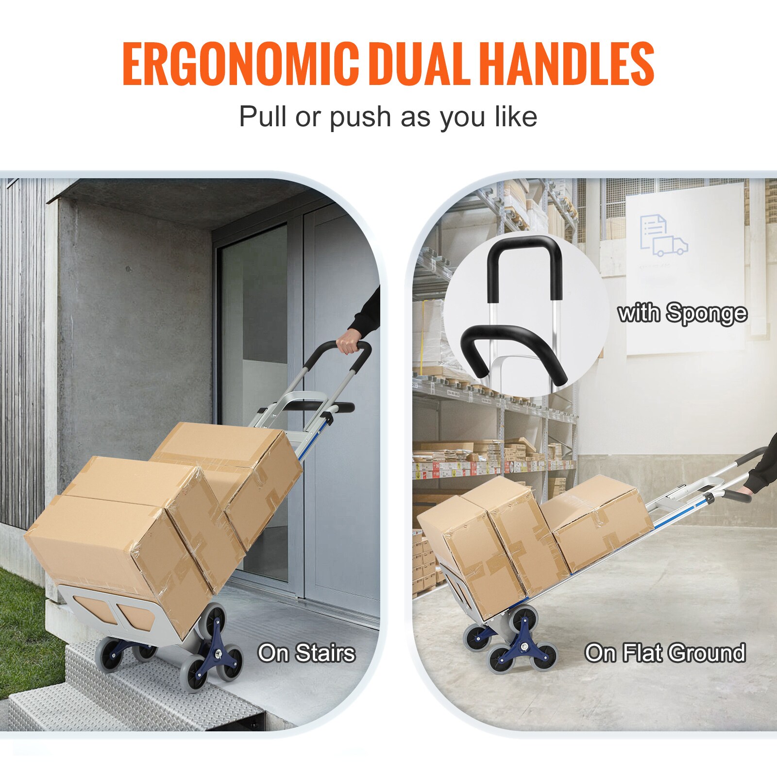 VEVOR SCTCSPLCX25002859V0 Hand-Truck-Dollies - View #5