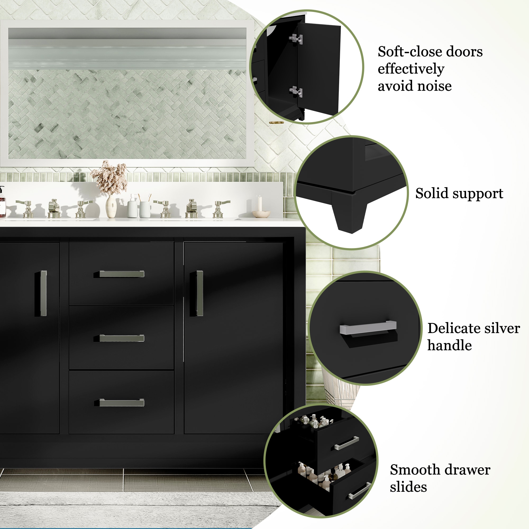JEAREY LSBDXR-GY Bath-Vanity-Combo - View #9