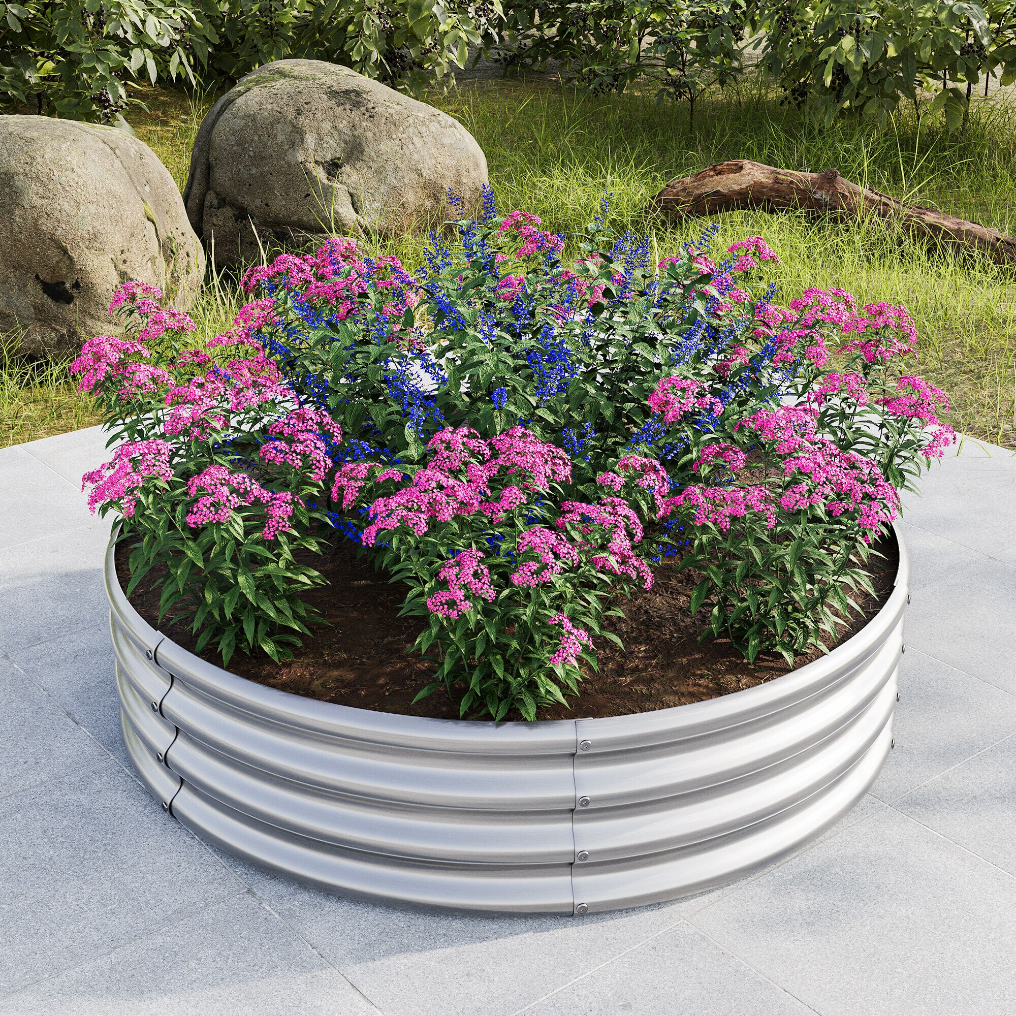 AHIOU HOME ZAAHG-P321518GB Raised-Garden-Beds - View #7