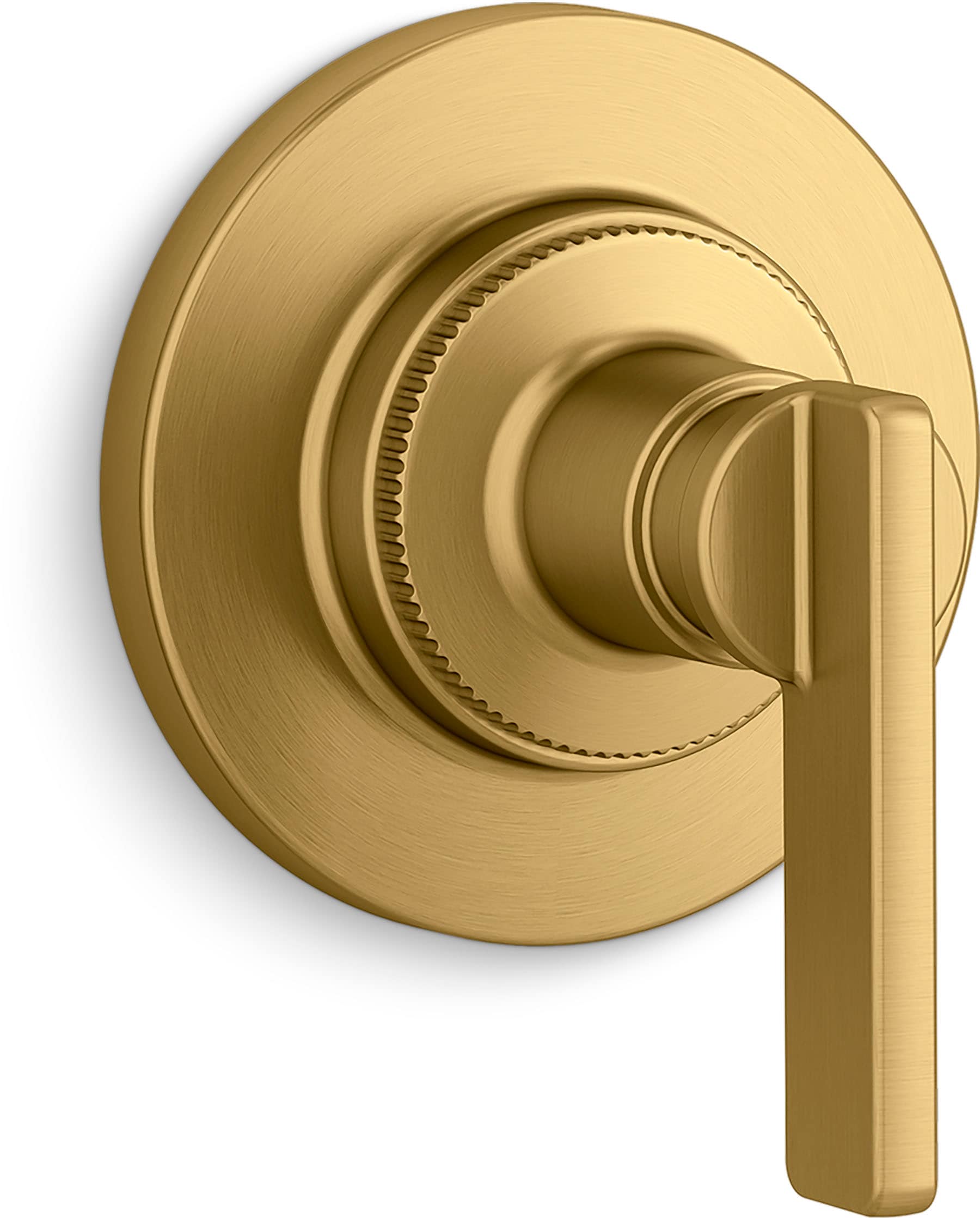 KOHLER T35921-4-2MB Castia by Studio McGee Vibrant Brushed Moderne Brass 1 -Handle Lever Shower Faucet Handle