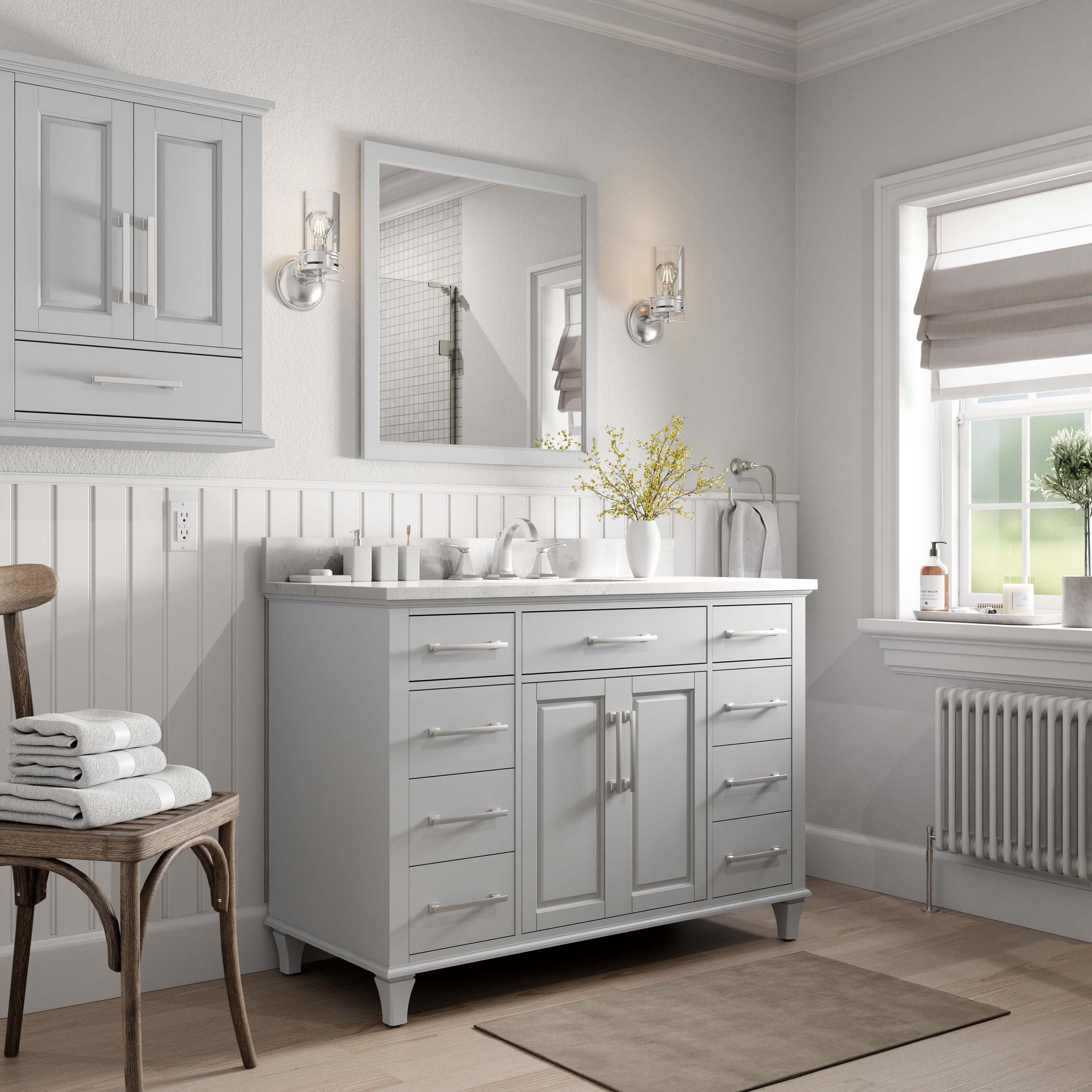 allen + roth 1789VA-48-242-925-UM Bath-Vanity-Combo - View #14