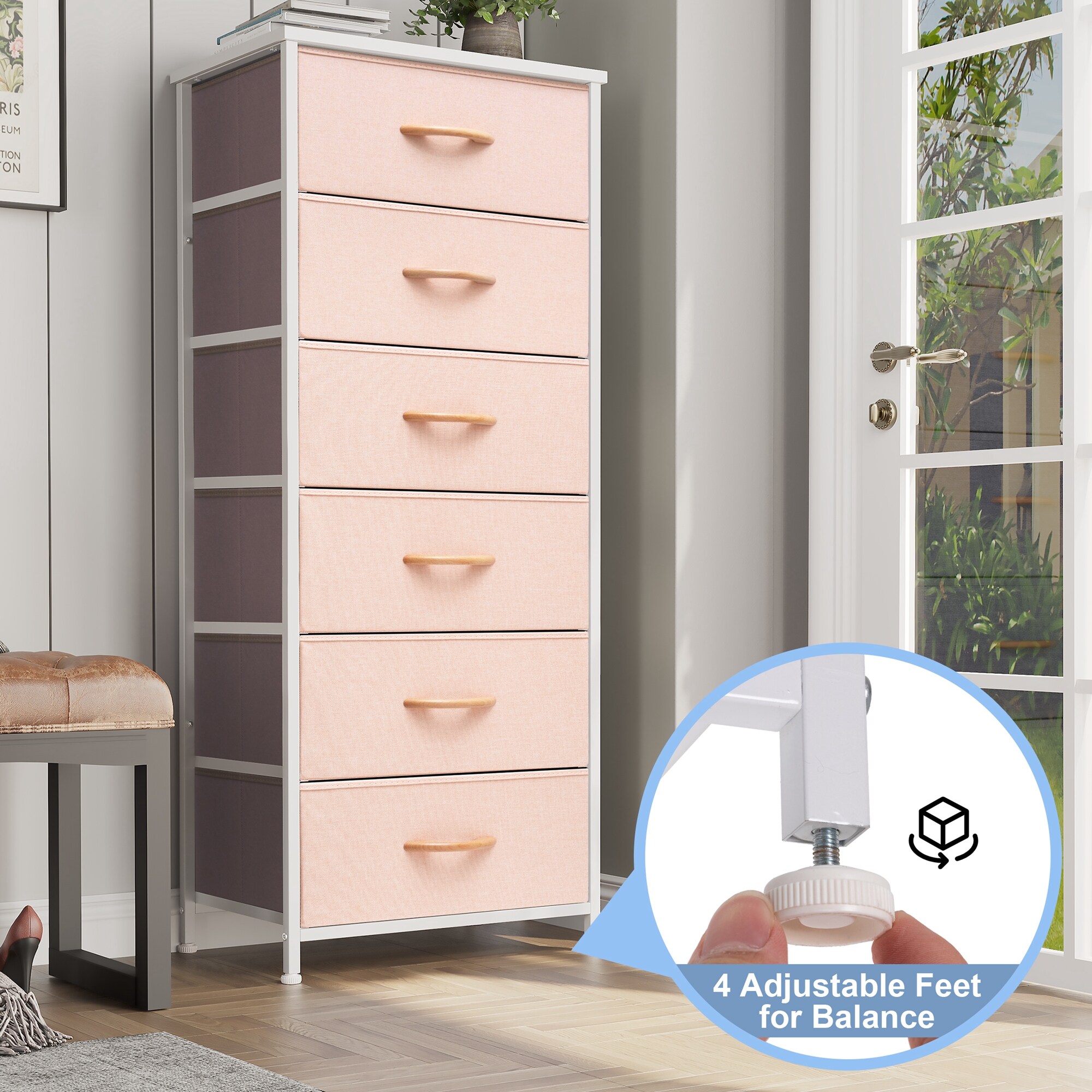 CloudFly CL-HD013PNK dressers - View #7