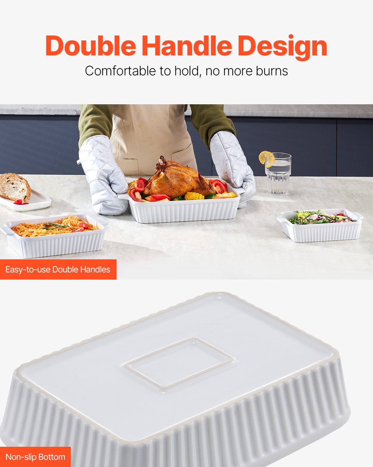 VEVOR SCFXTCKP3JT106623V0 bakeware - View #5