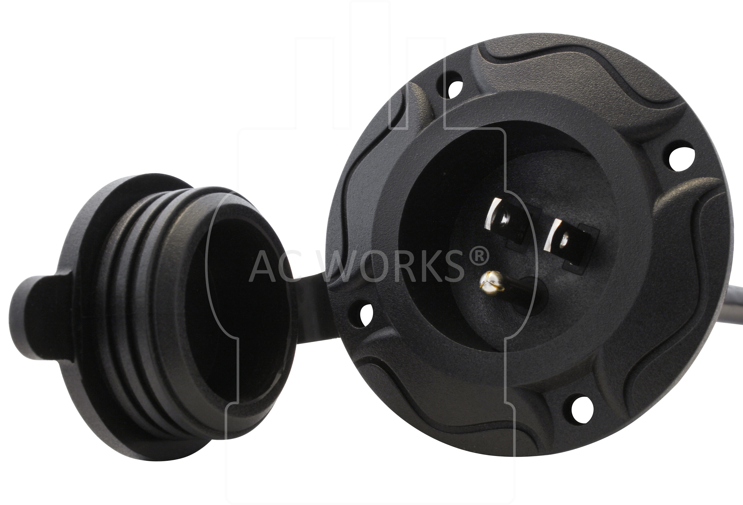 AC WORKS IN515520 Power-Outlet-Taps - View #2
