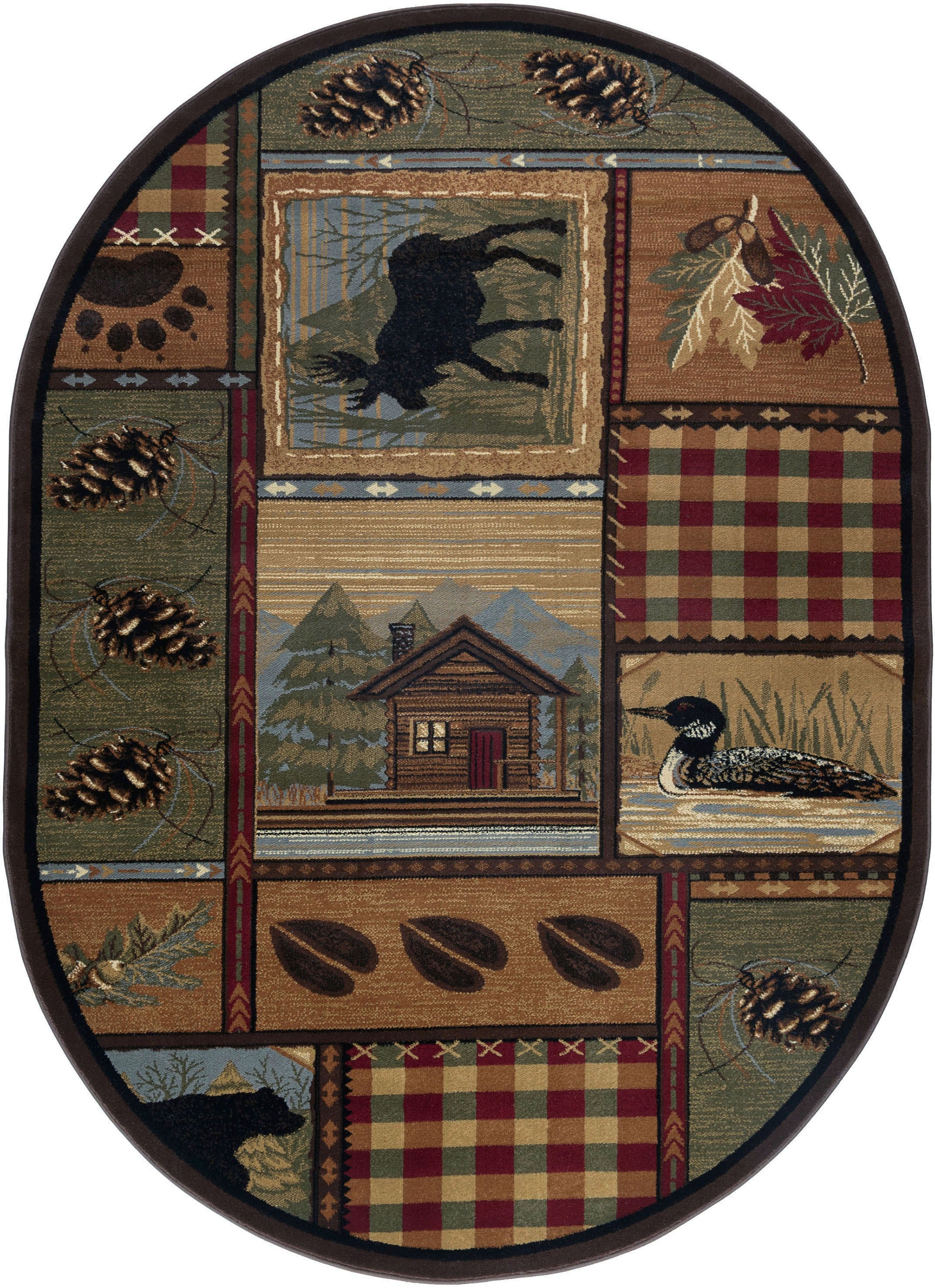 Tayse NTR6548 3X4OVL rugs - View #5