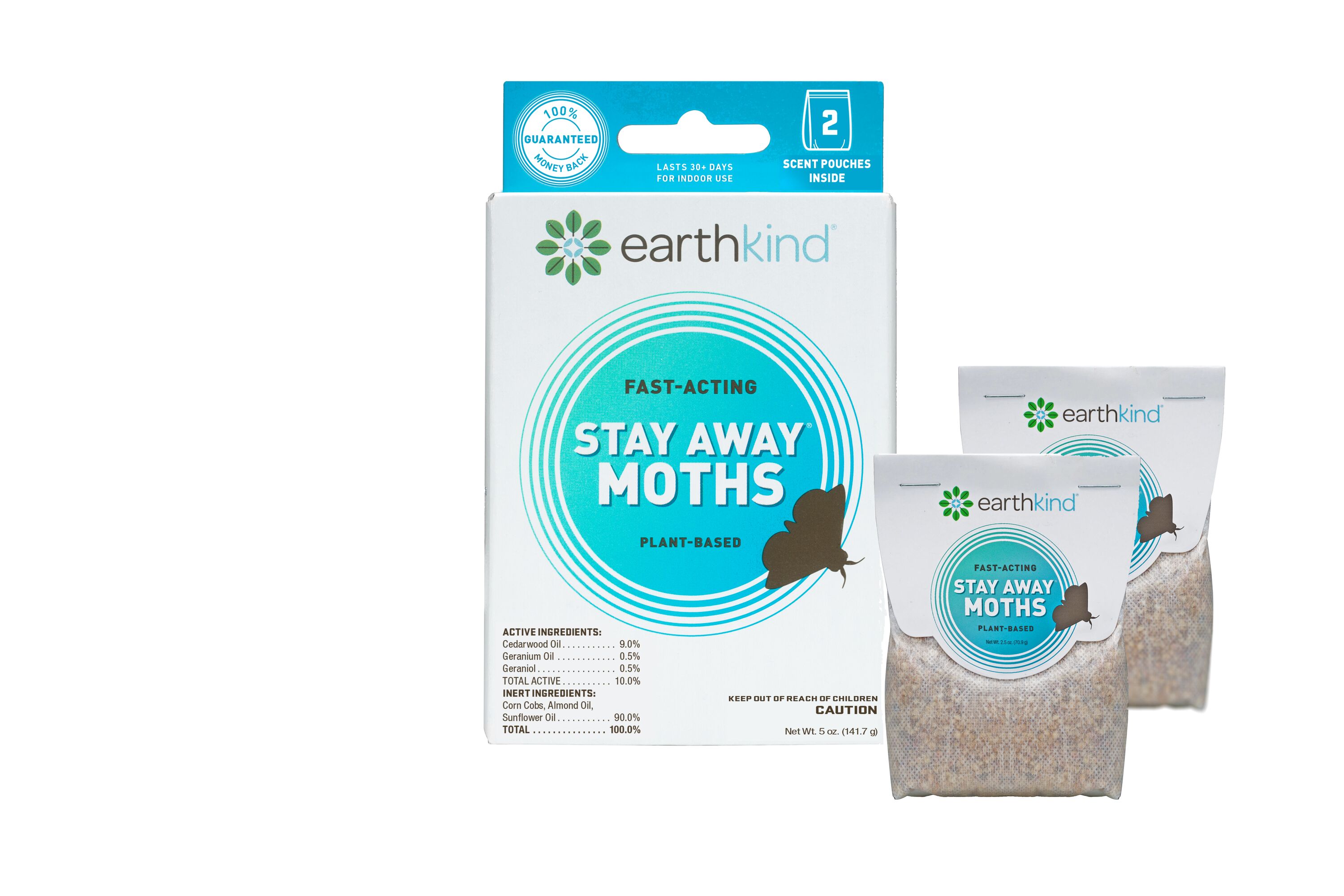 Earth Kind Stay Away 30 to 60-Day Natural Moth Repellent Refill
