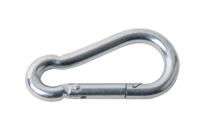 Blue Hawk 3/16-in Zinc-Plated Wire Rope Clip in the Chain