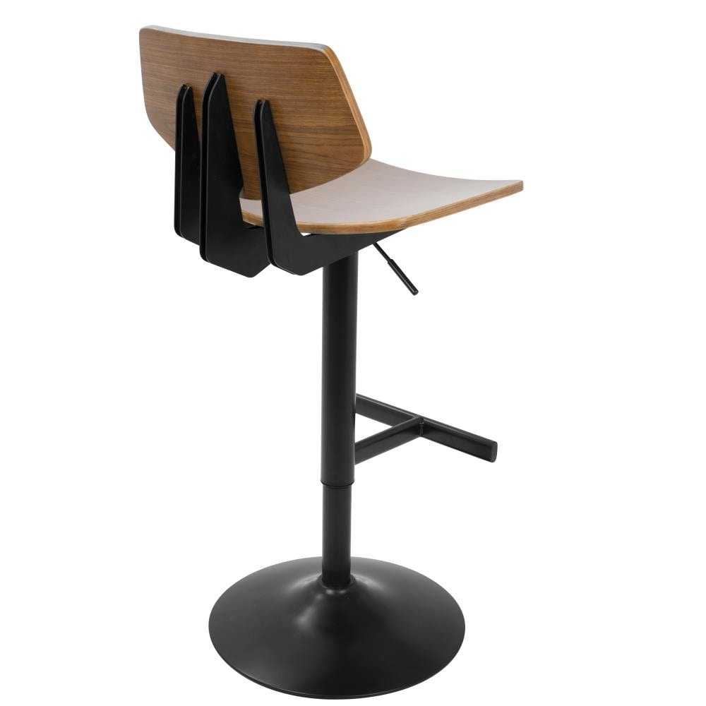 LumiSource BS-APEX BK+WL stools - View #4