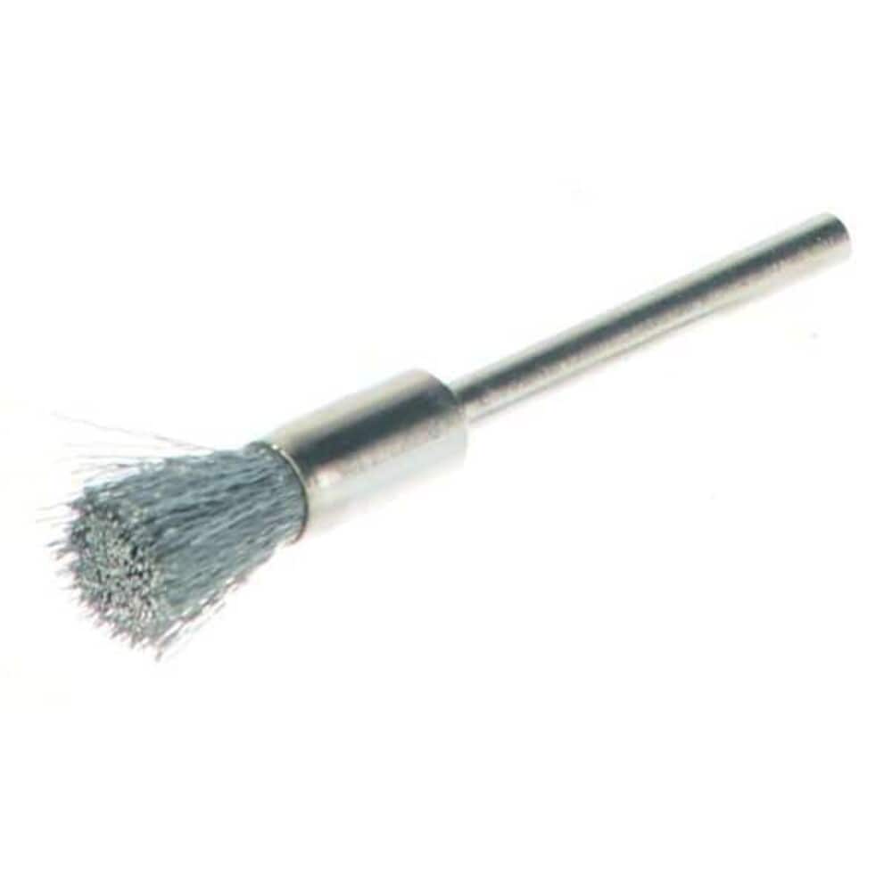 Weiler  Miniature End BrushCrimped Wire1/4 91224