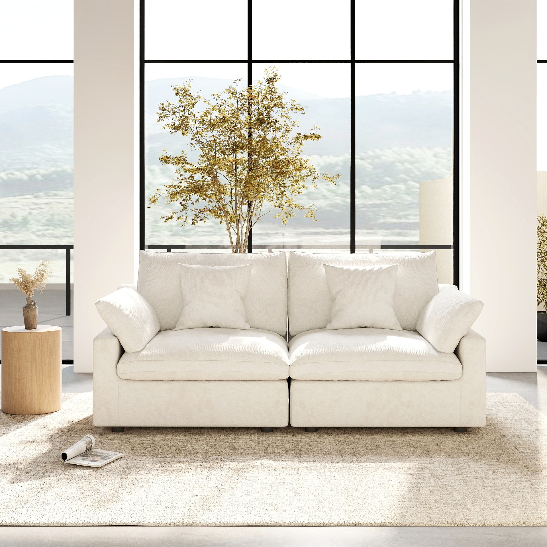 BuotiqHom DH-S2-140WE Sofas-Loveseats - View #3
