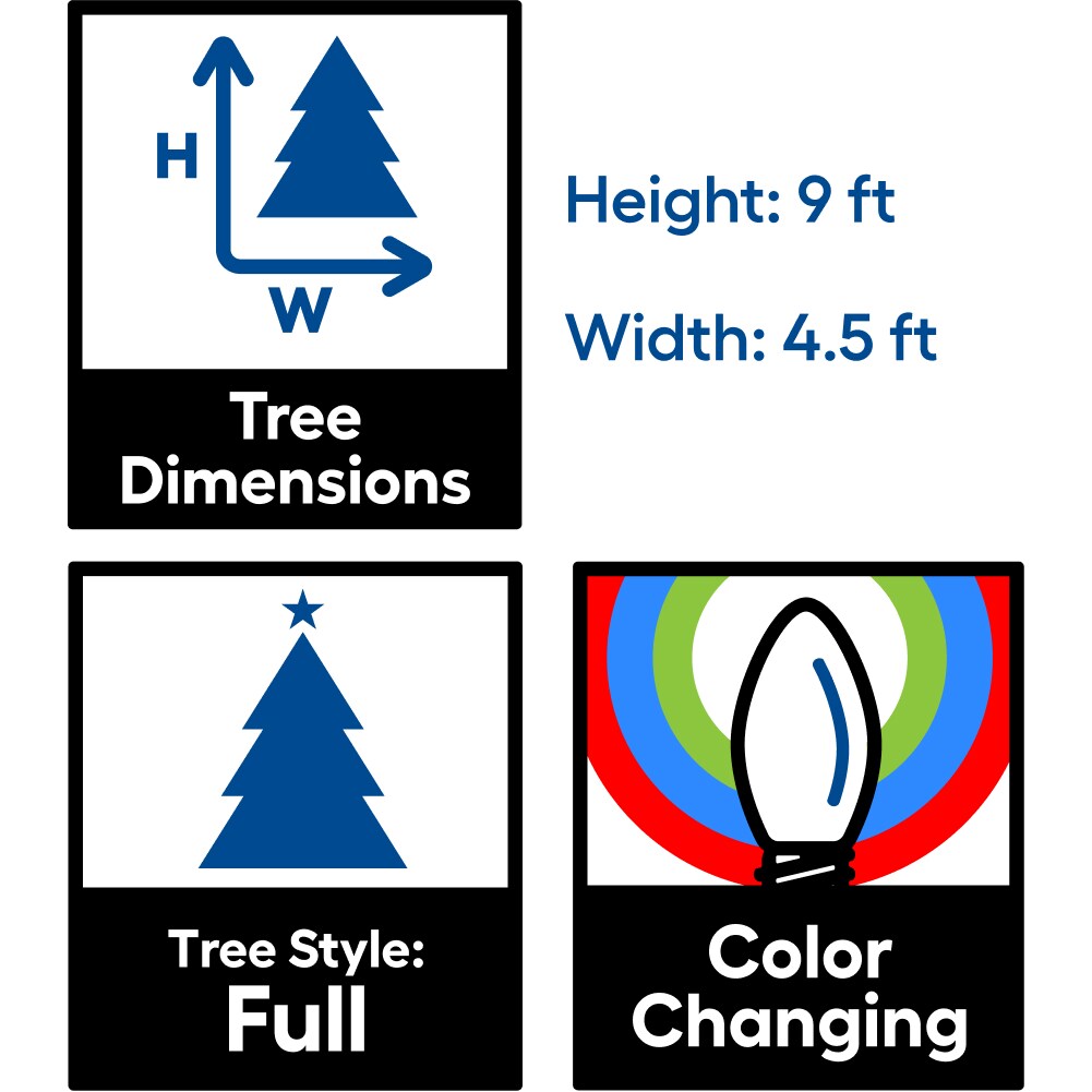 Holiday Living TG90P5529D01 Artificial-Christmas-Trees - View #10
