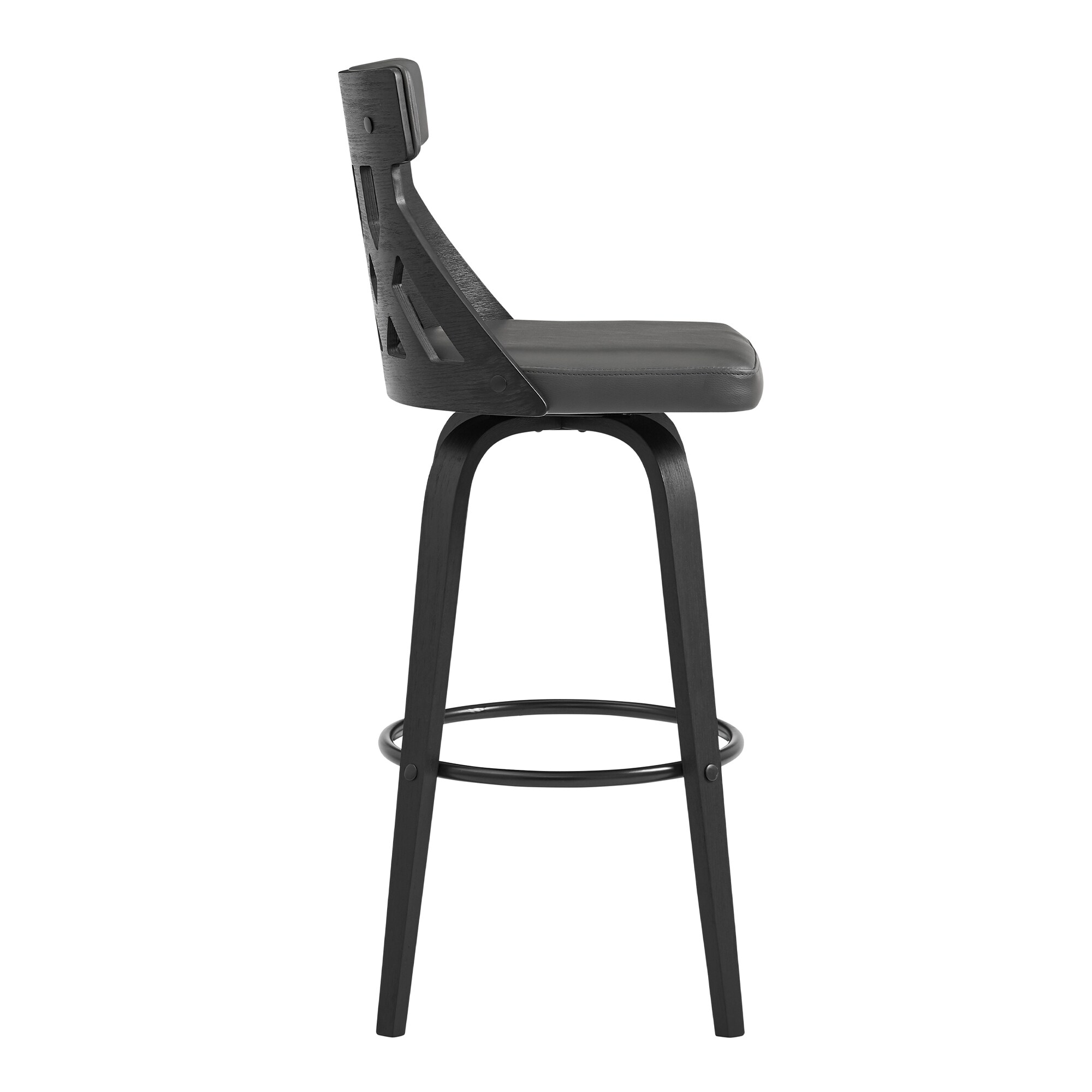 Armen Living LCCXBABLGR30 stools - View #3