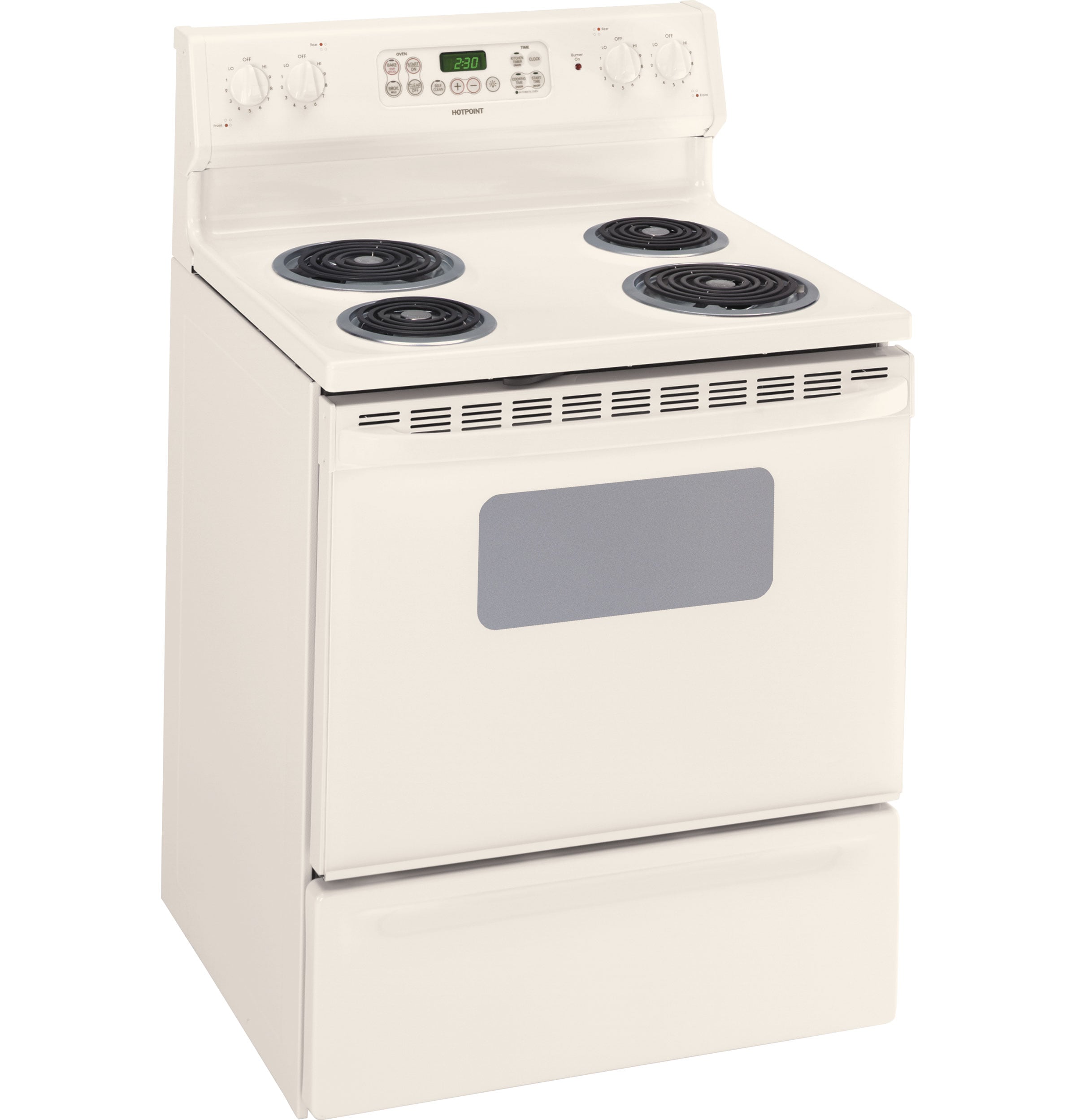 hotpoint stove manual self cleaning