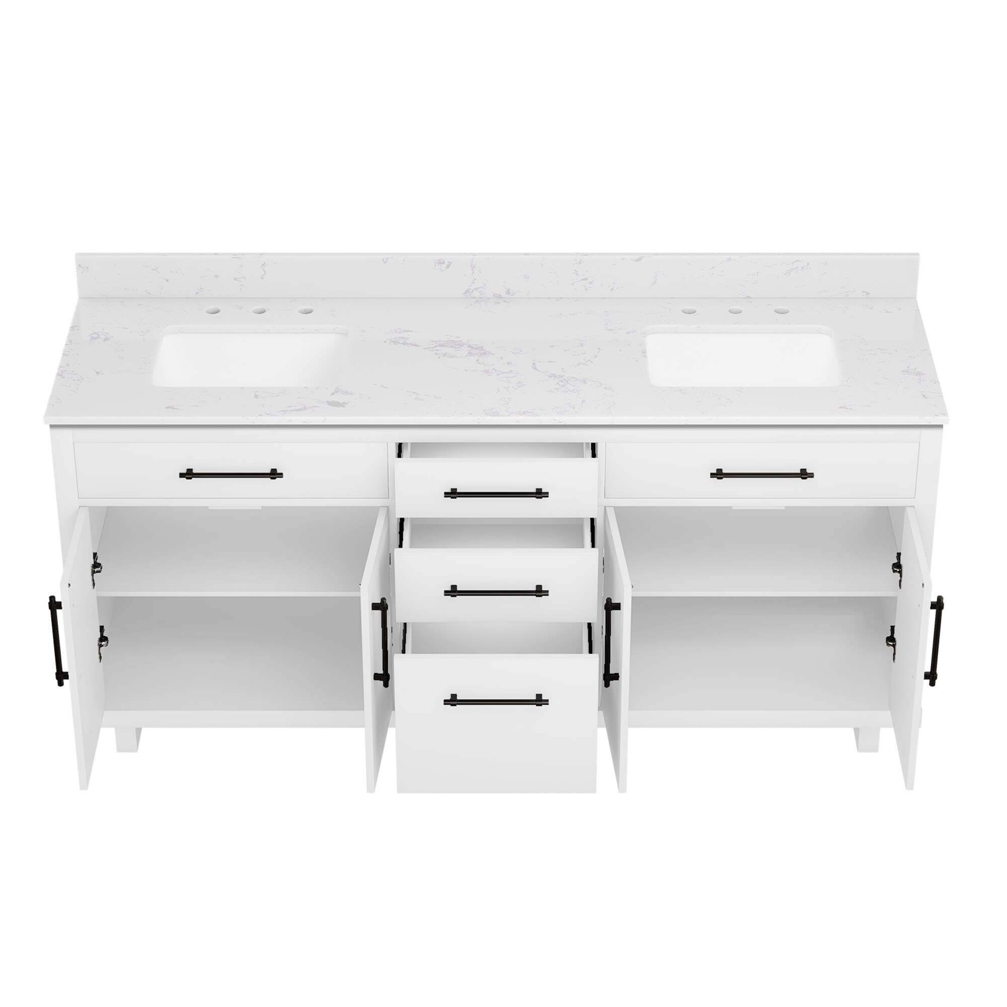 VOUA SAF-DXDRZJ8-GY Bath-Vanity-Combo - View #12