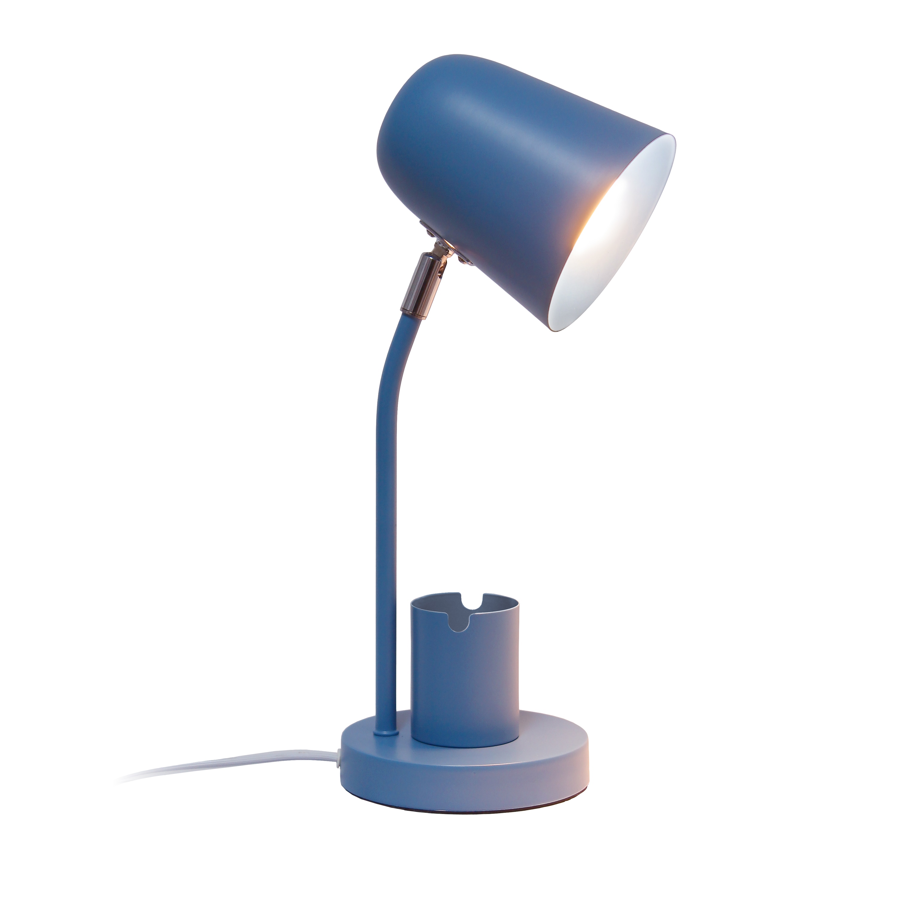 Simple Designs LT2128-BLU Table-Lamps - View #2